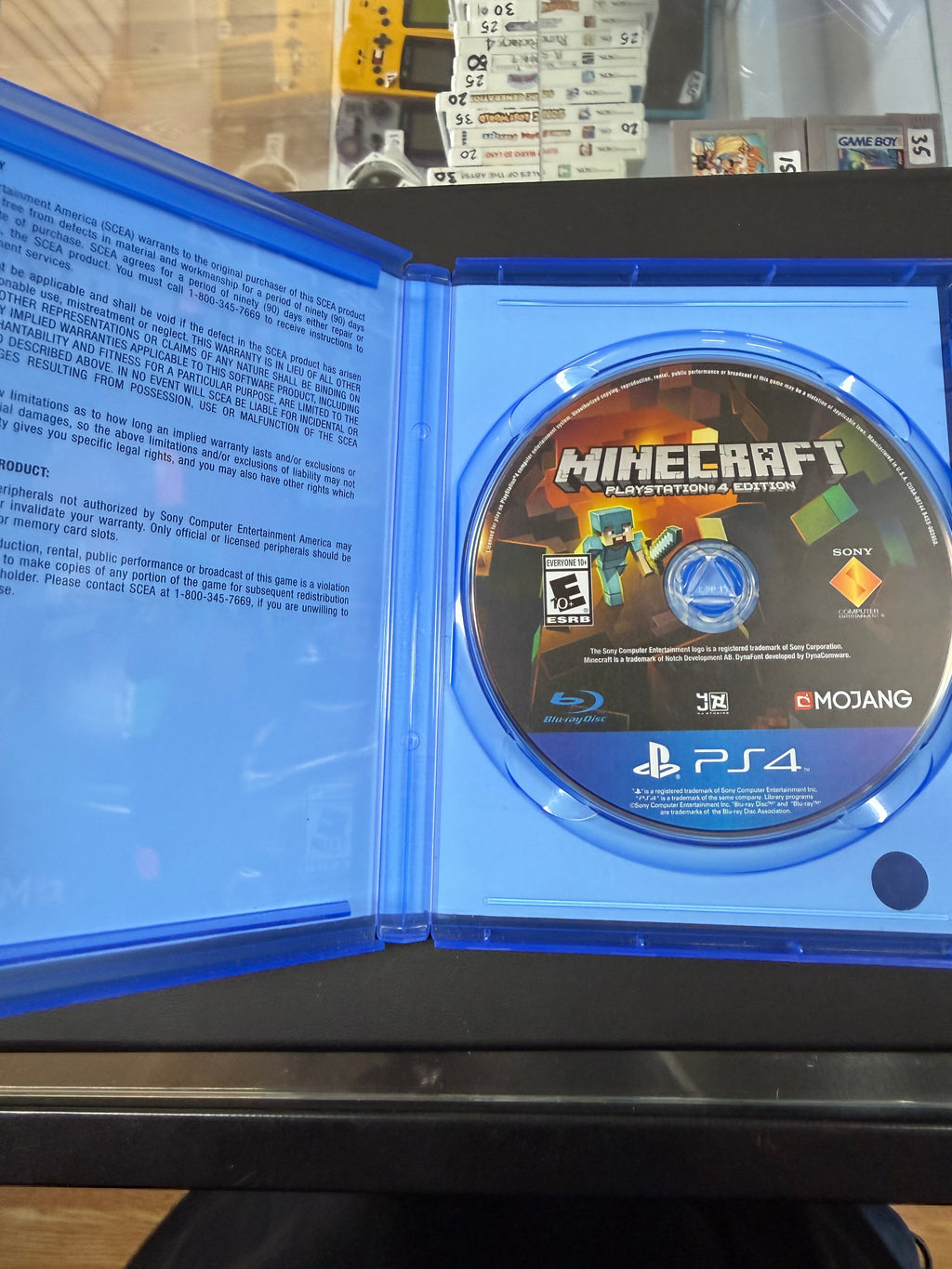 Minecraft: Playstation 4 Edition