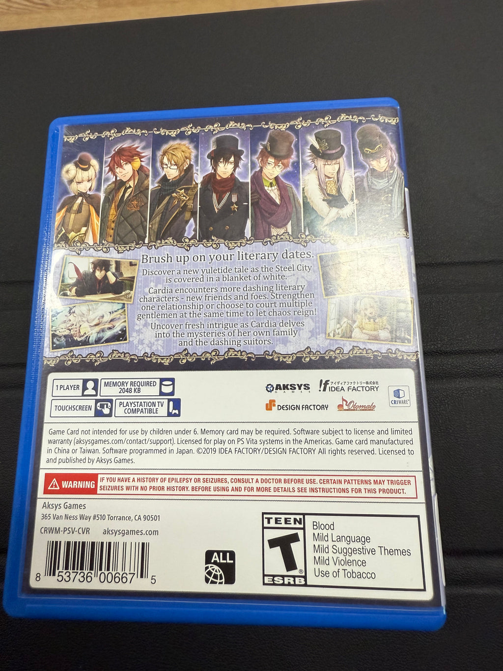 Code Realize Wintertide Miracles