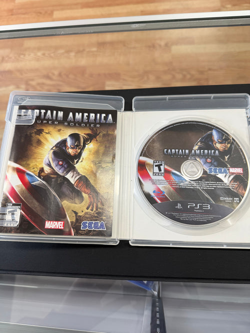 Captain America: Super Soldier
