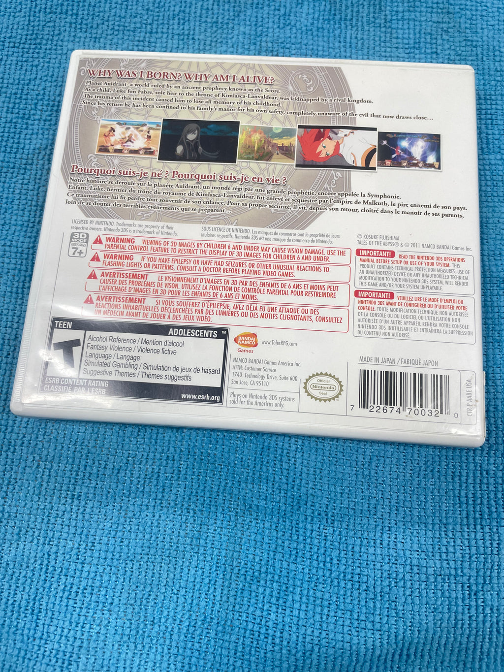 Tales of the Abyss