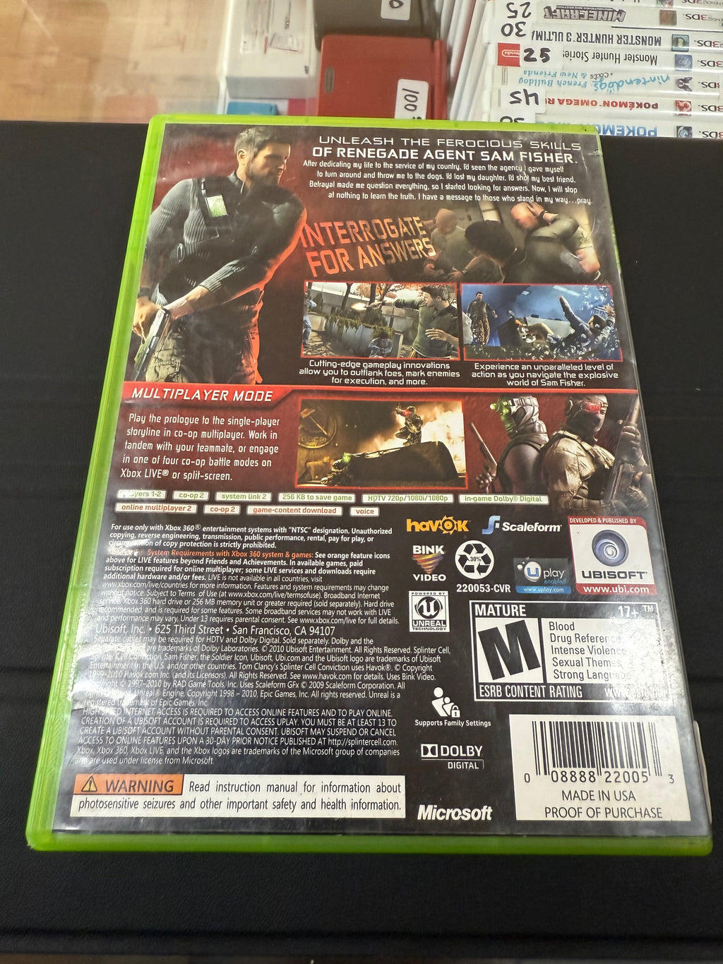 Splinter Cell: Conviction