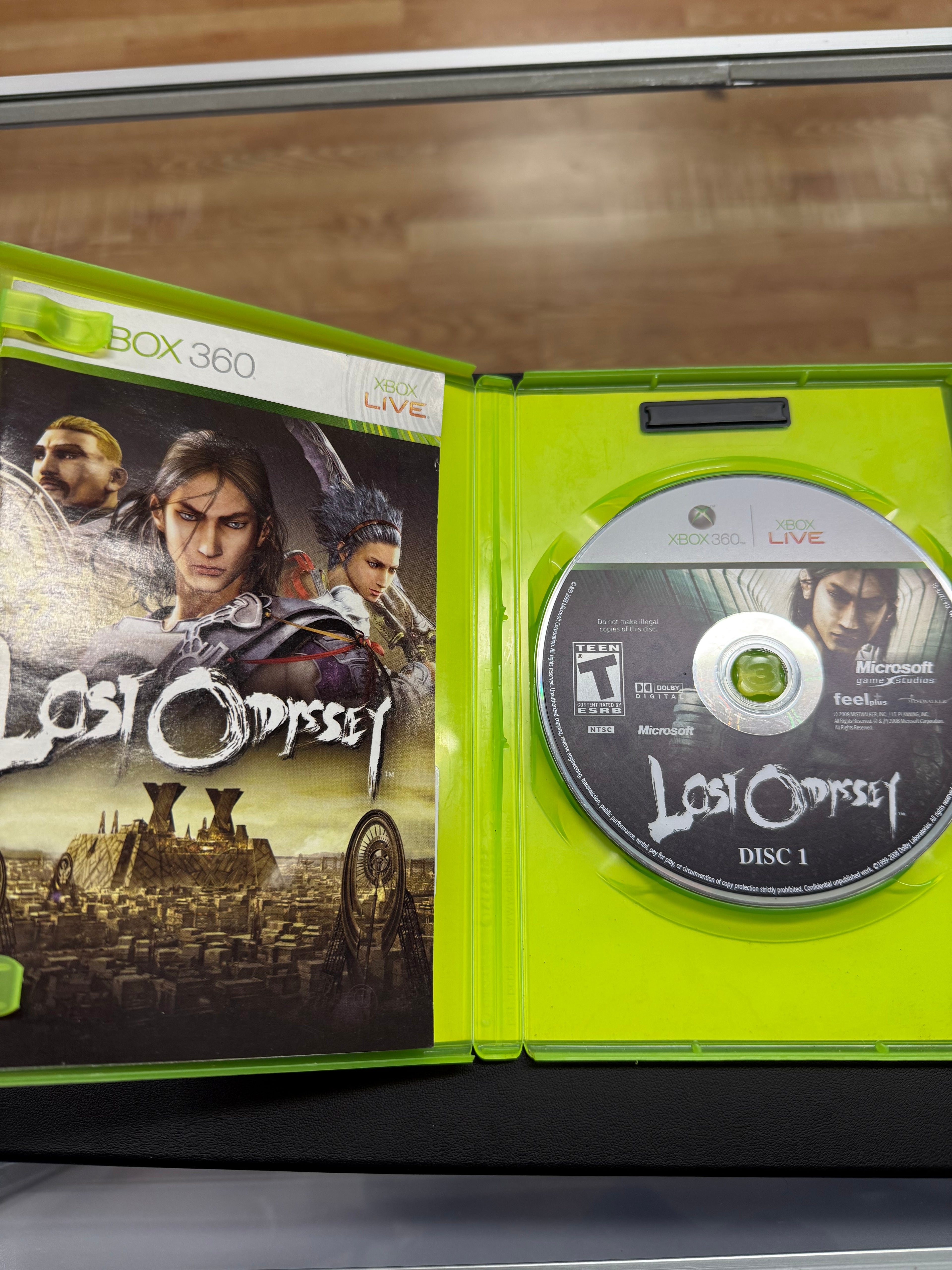 Lost Odyssey
