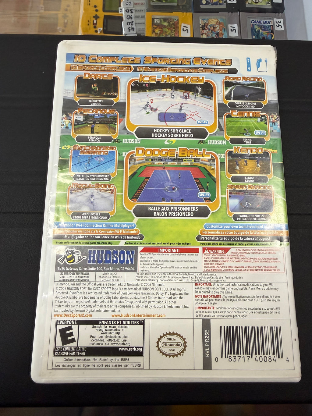 Deca Sports 2 [Fan Favorites]