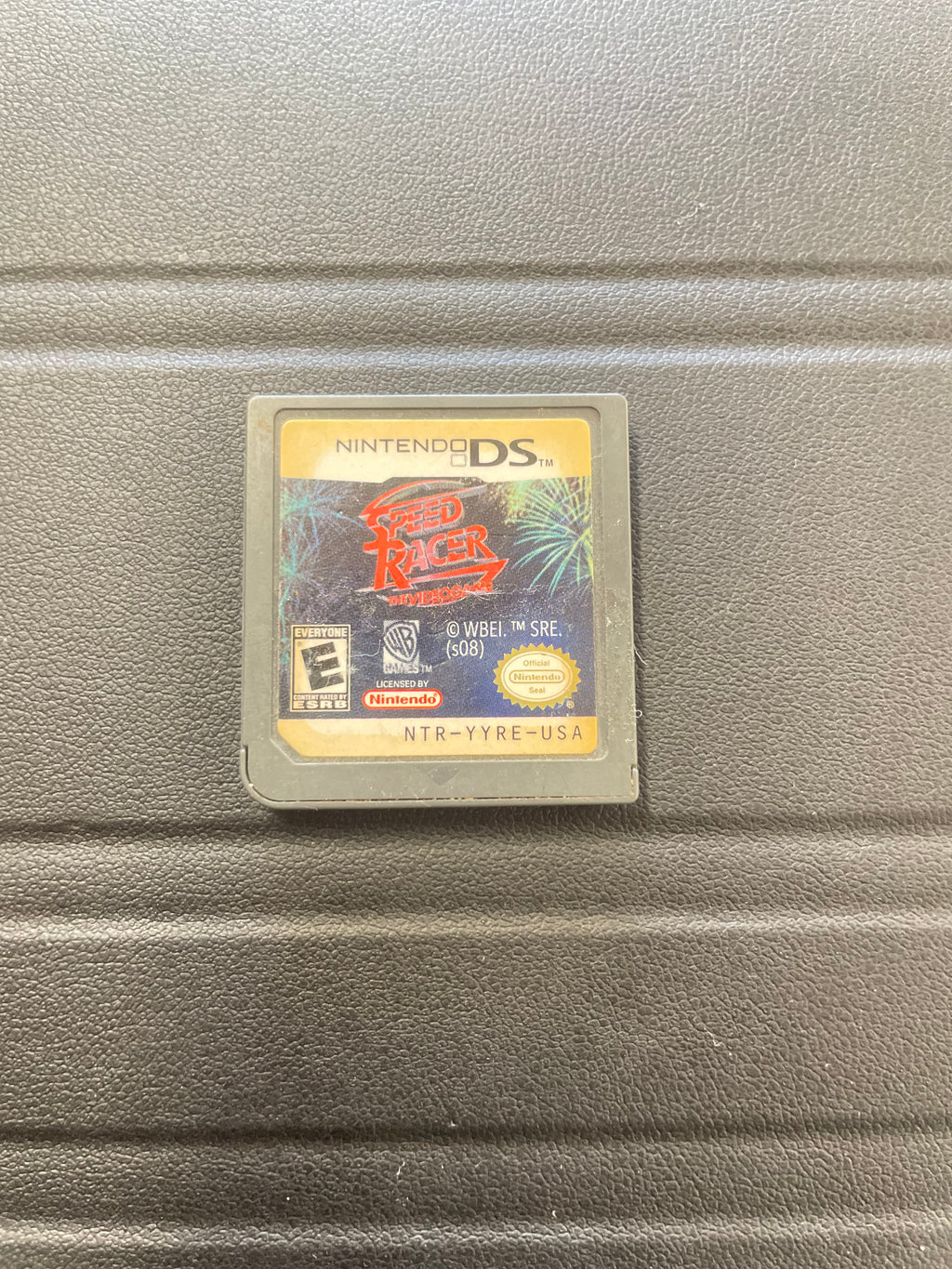 Speed Racer Video Game