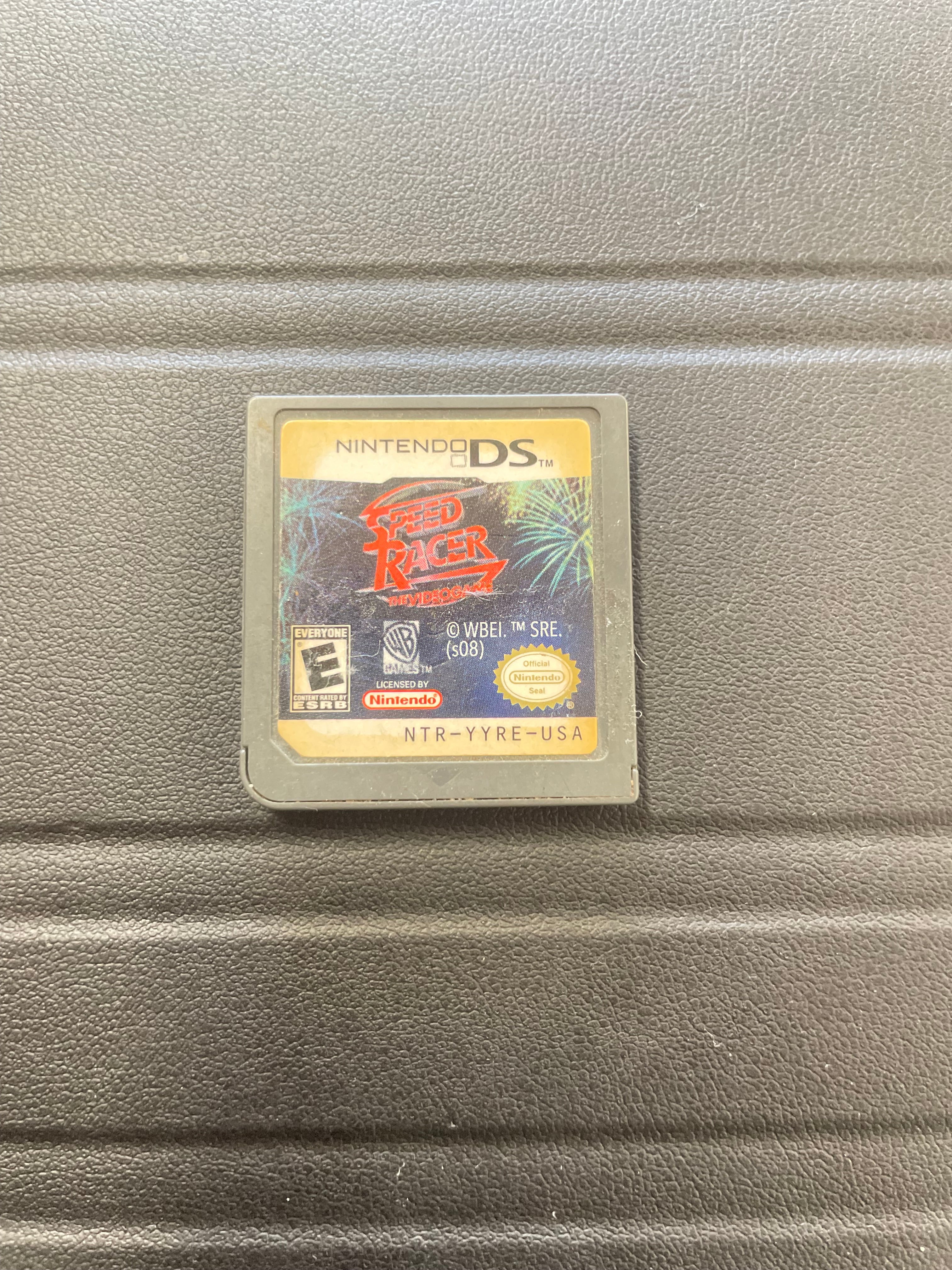 Speed Racer Video Game