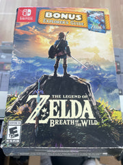 Zelda Breath Of The Wild [Explorer’s Edition]