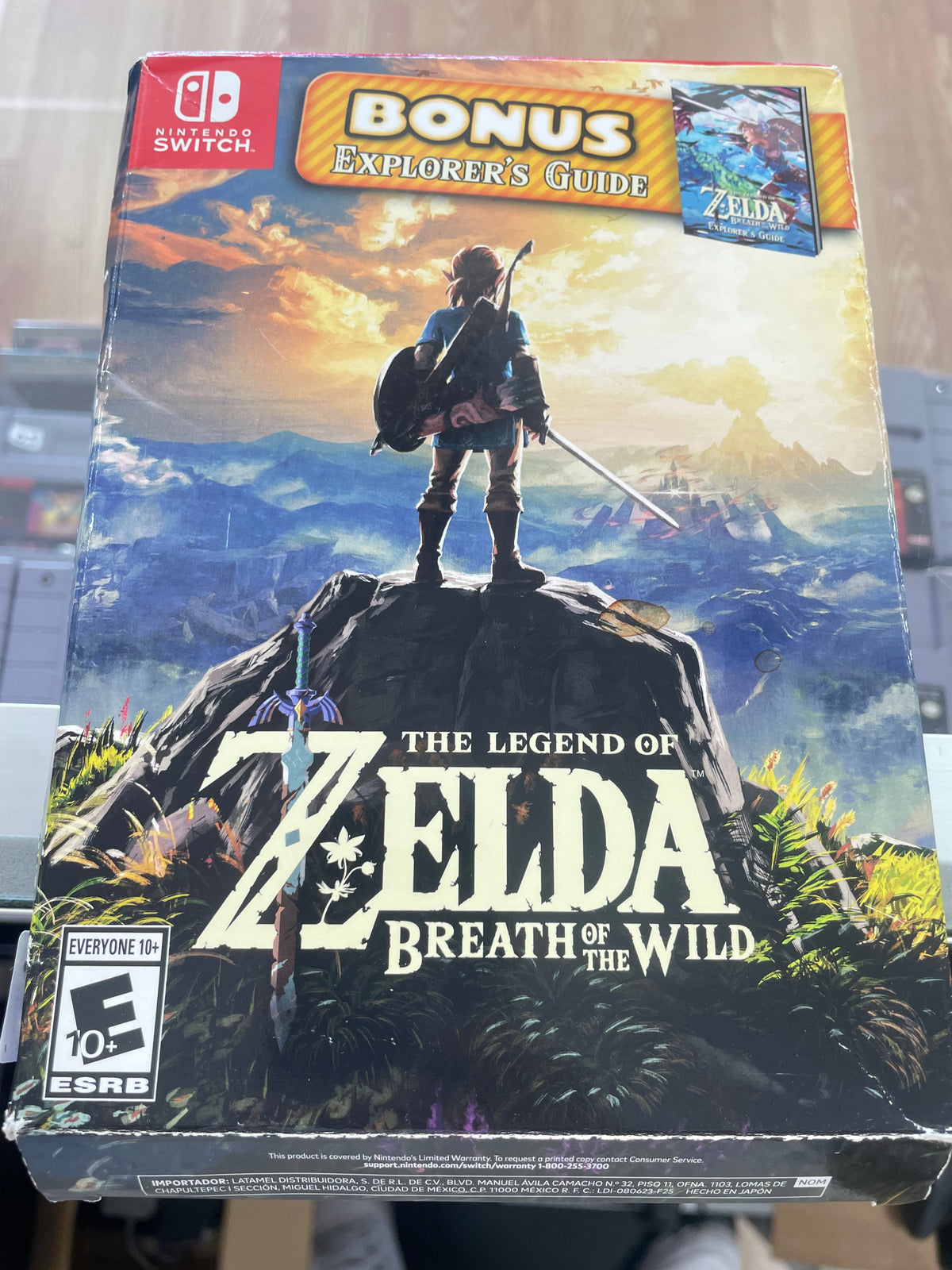 Zelda Breath Of The Wild [Explorer’s Edition]