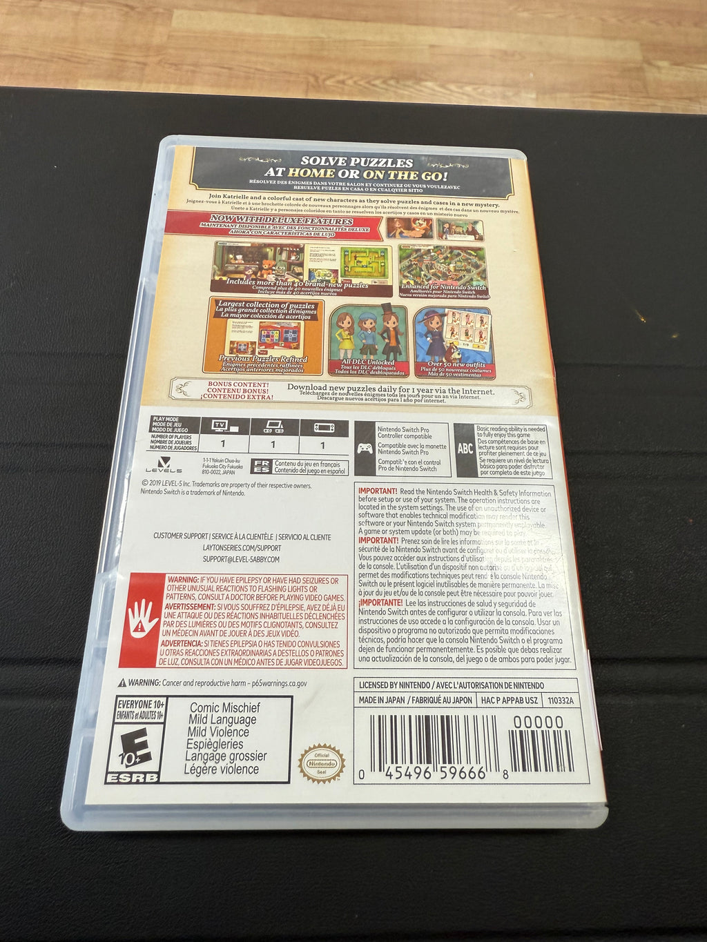 Layton's Mystery Journey: Katrielle and the Millionaires' Conspiracy