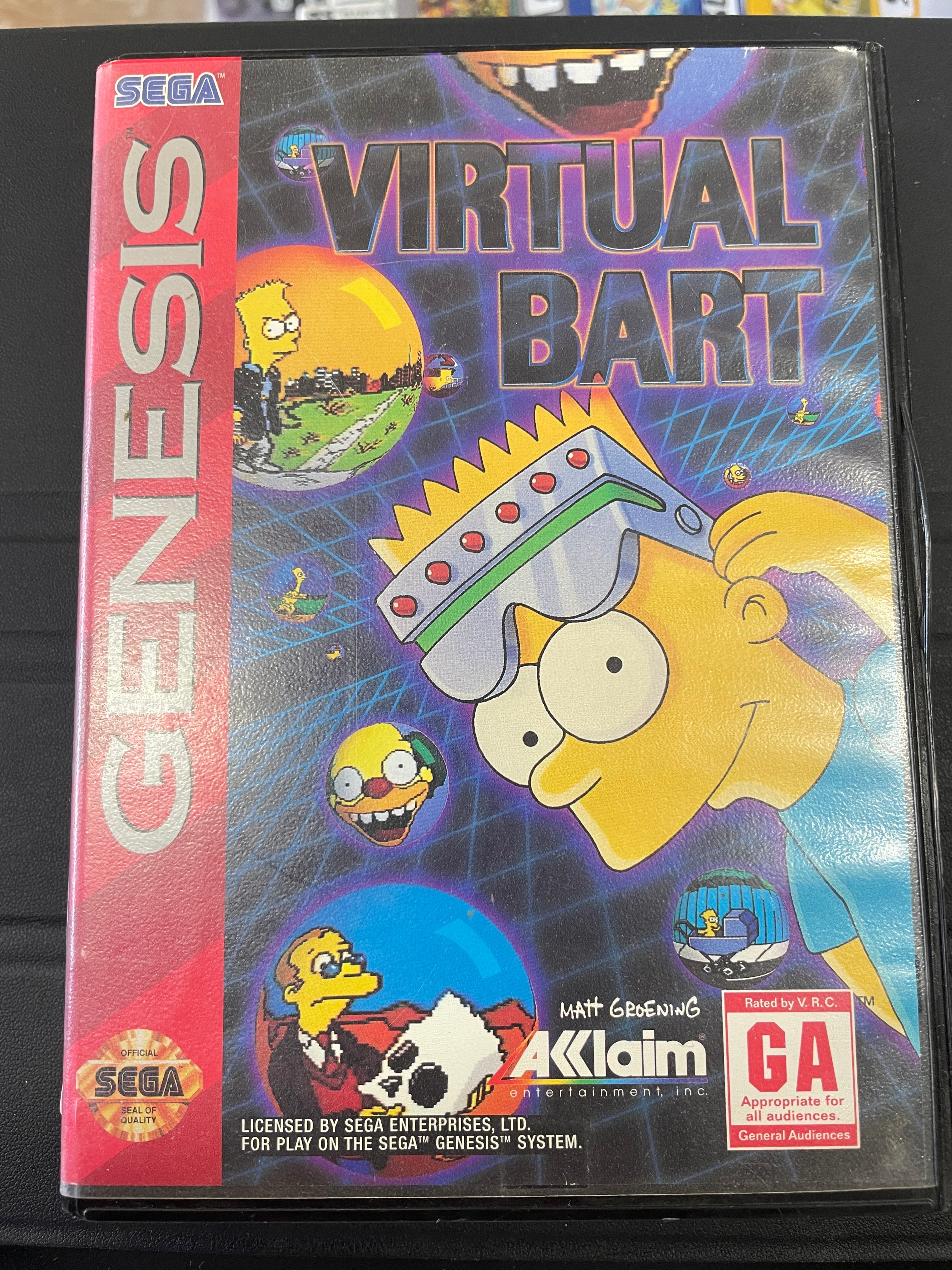 Virtual Bart