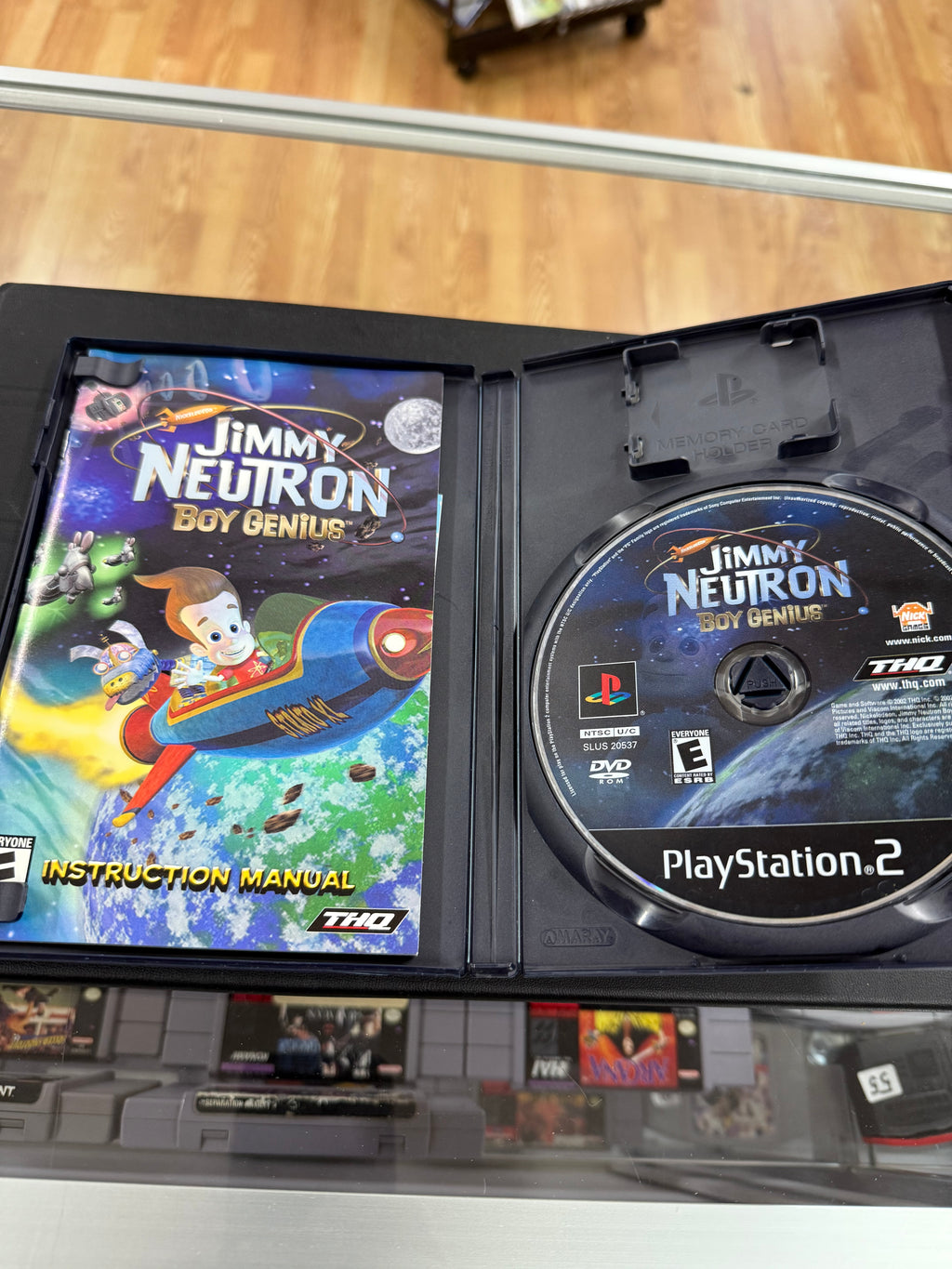 Jimmy Neutron Boy Genius