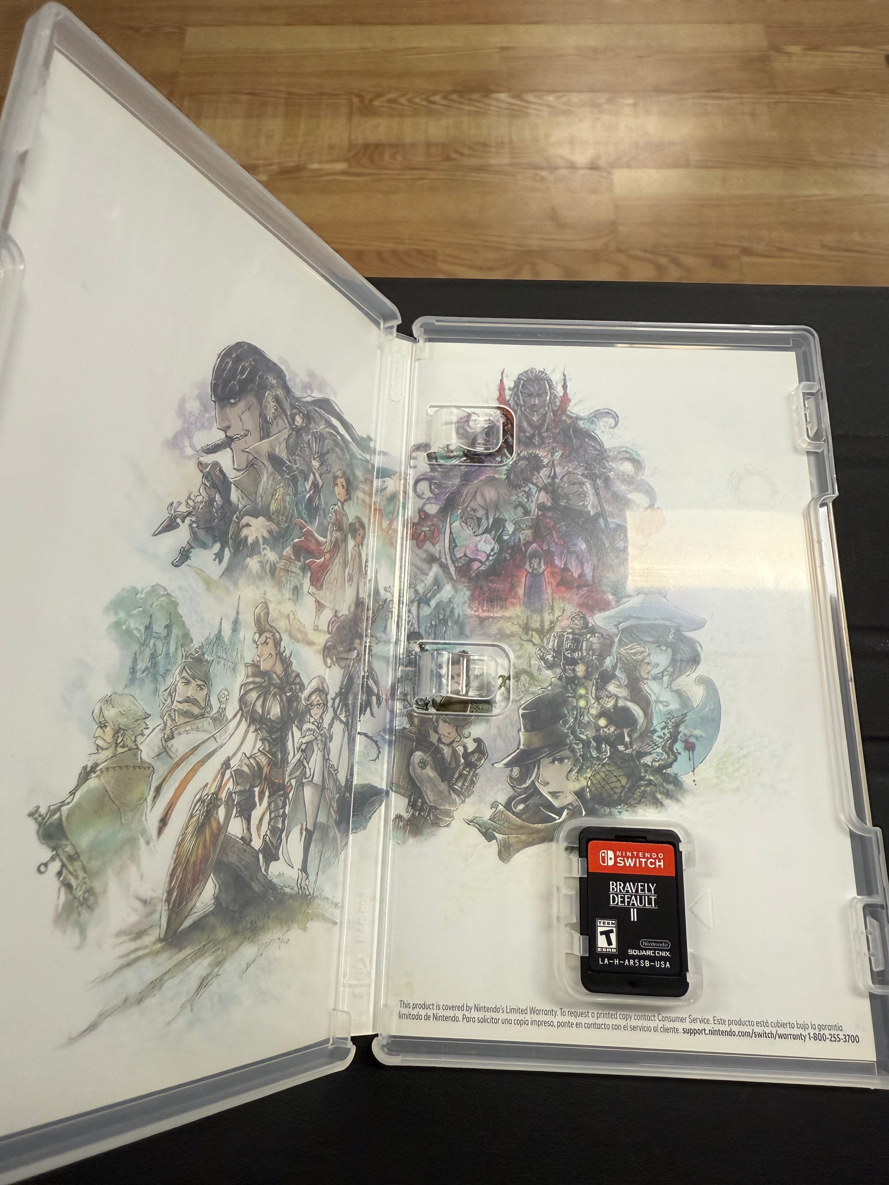 Bravely Default II