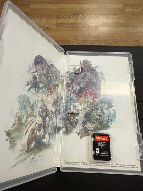Bravely Default II