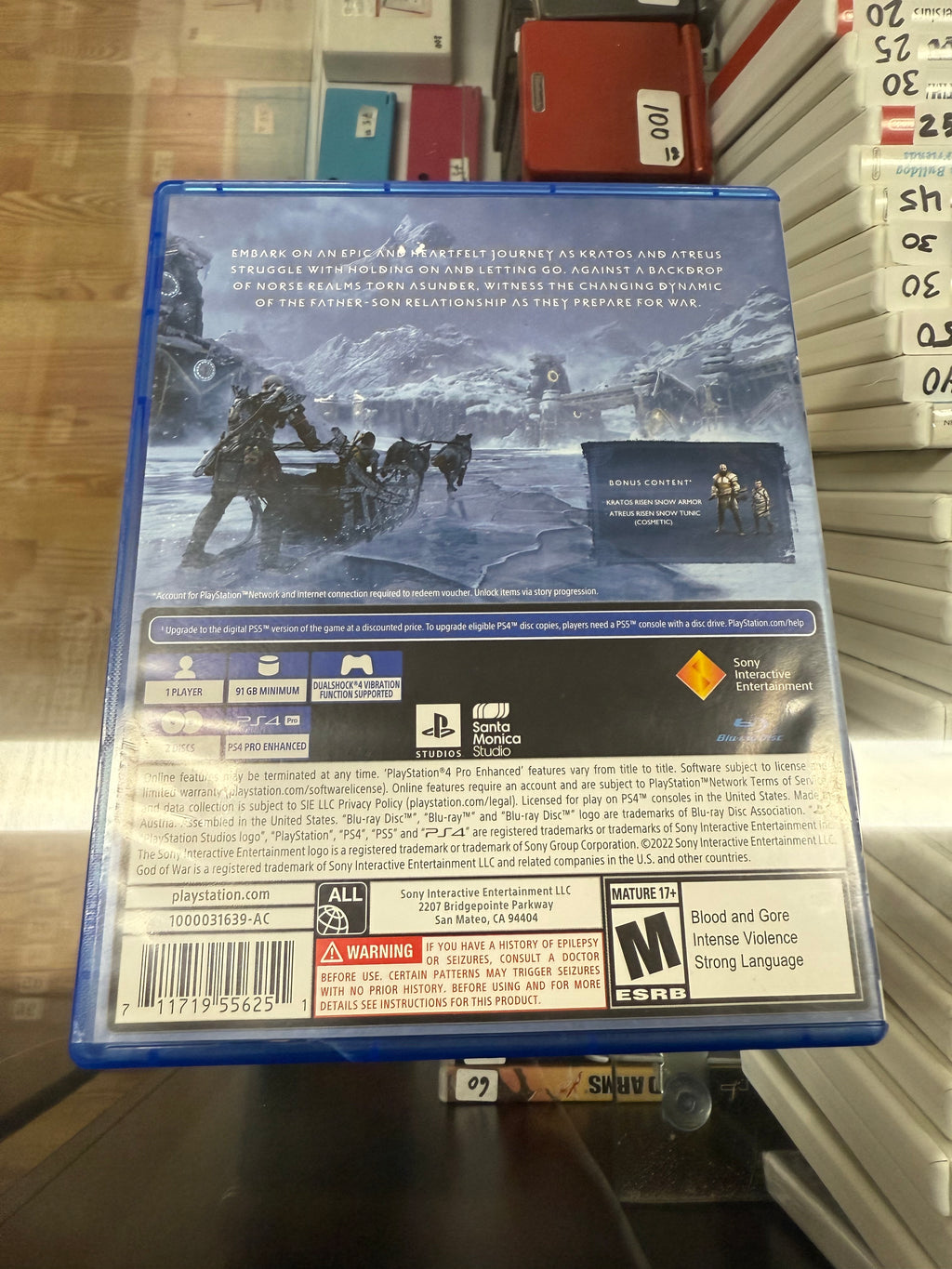 God Of War Ragnarok [Launch Edition]