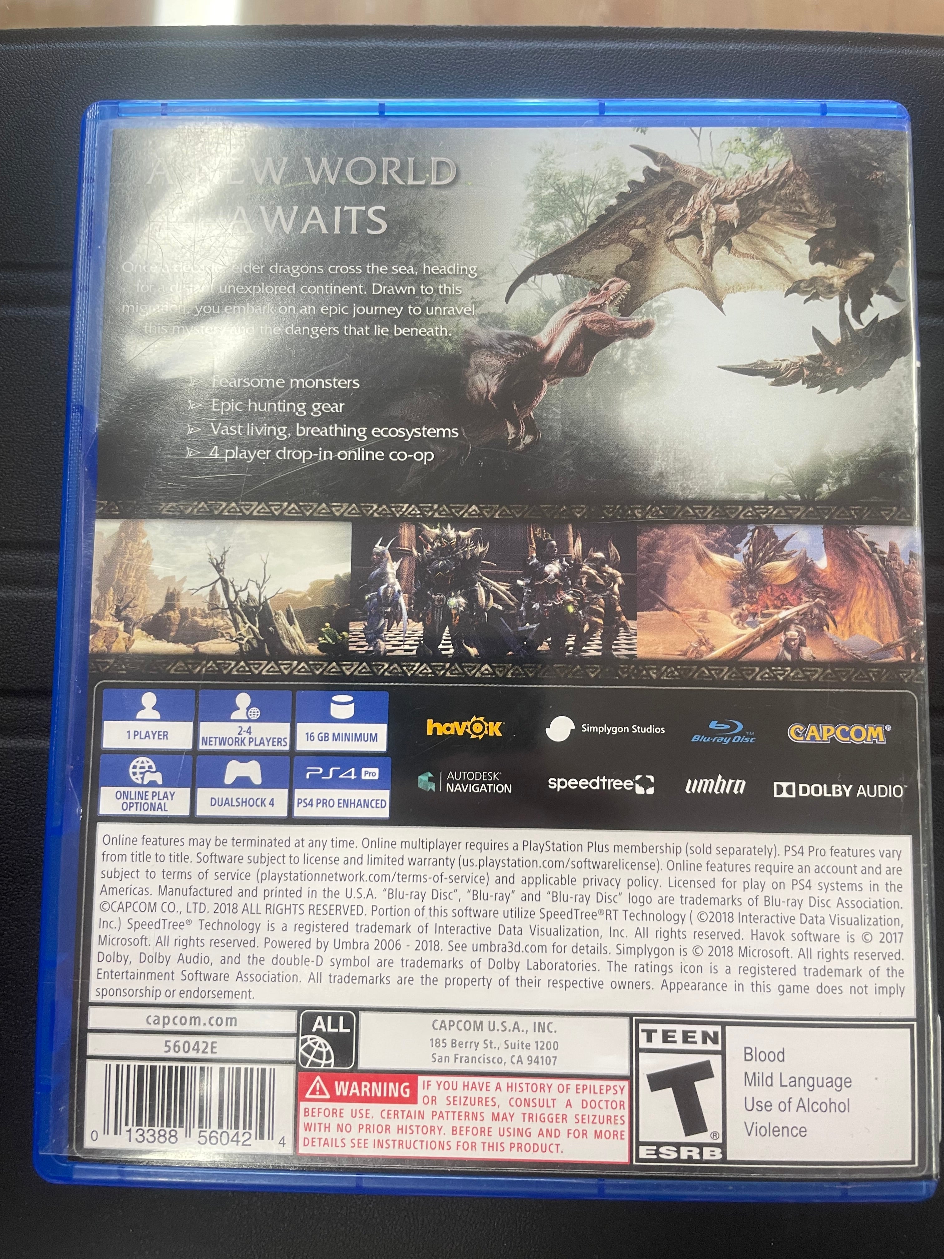 Monster Hunter: World