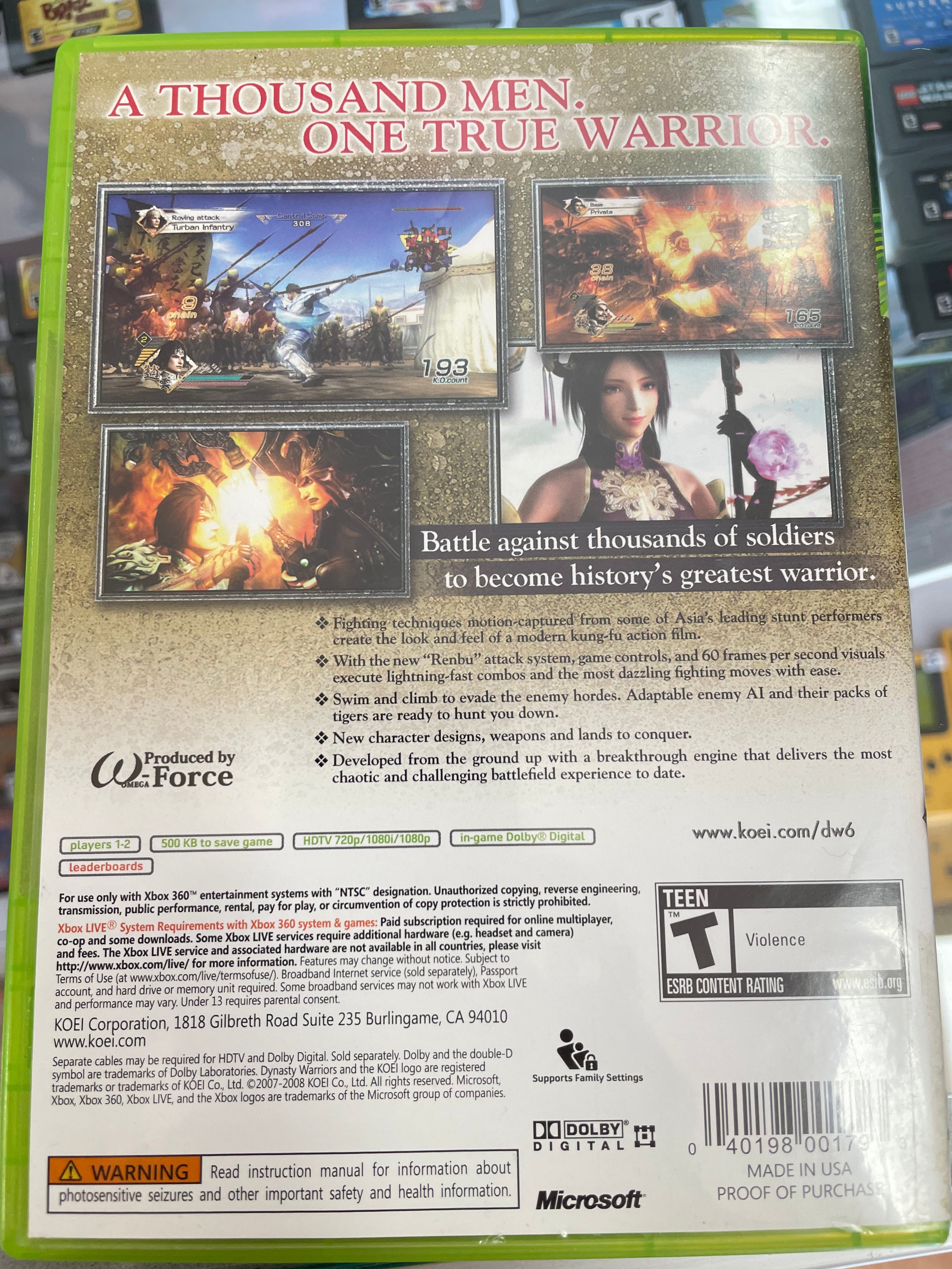 Dynasty Warriors 6