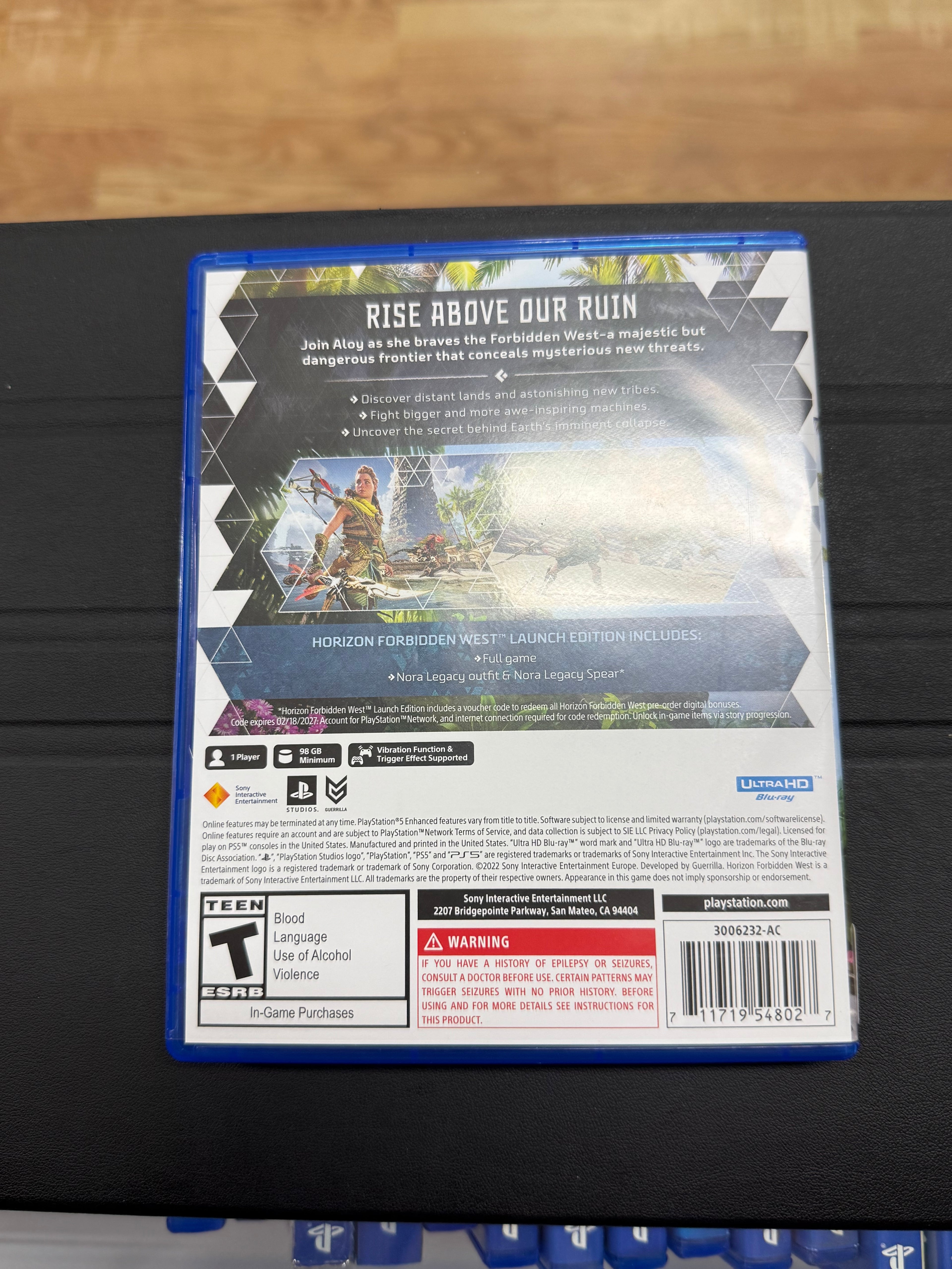 Horizon Forbidden West [Launch Edition]