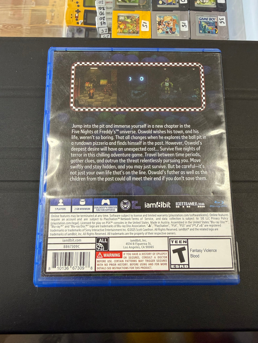 Five Nights At Freddy’s: Into The Pit