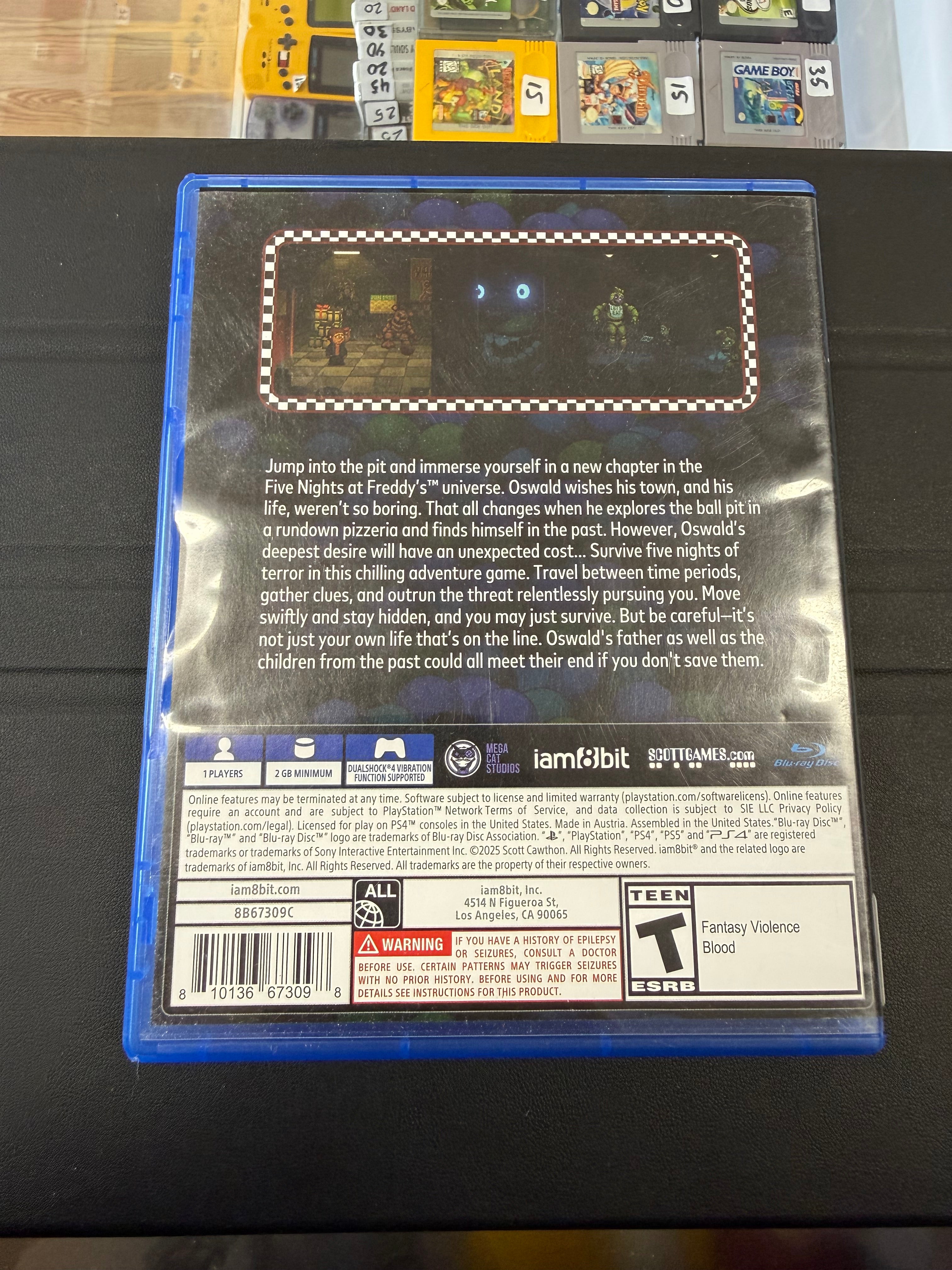 Five Nights At Freddy’s: Into The Pit