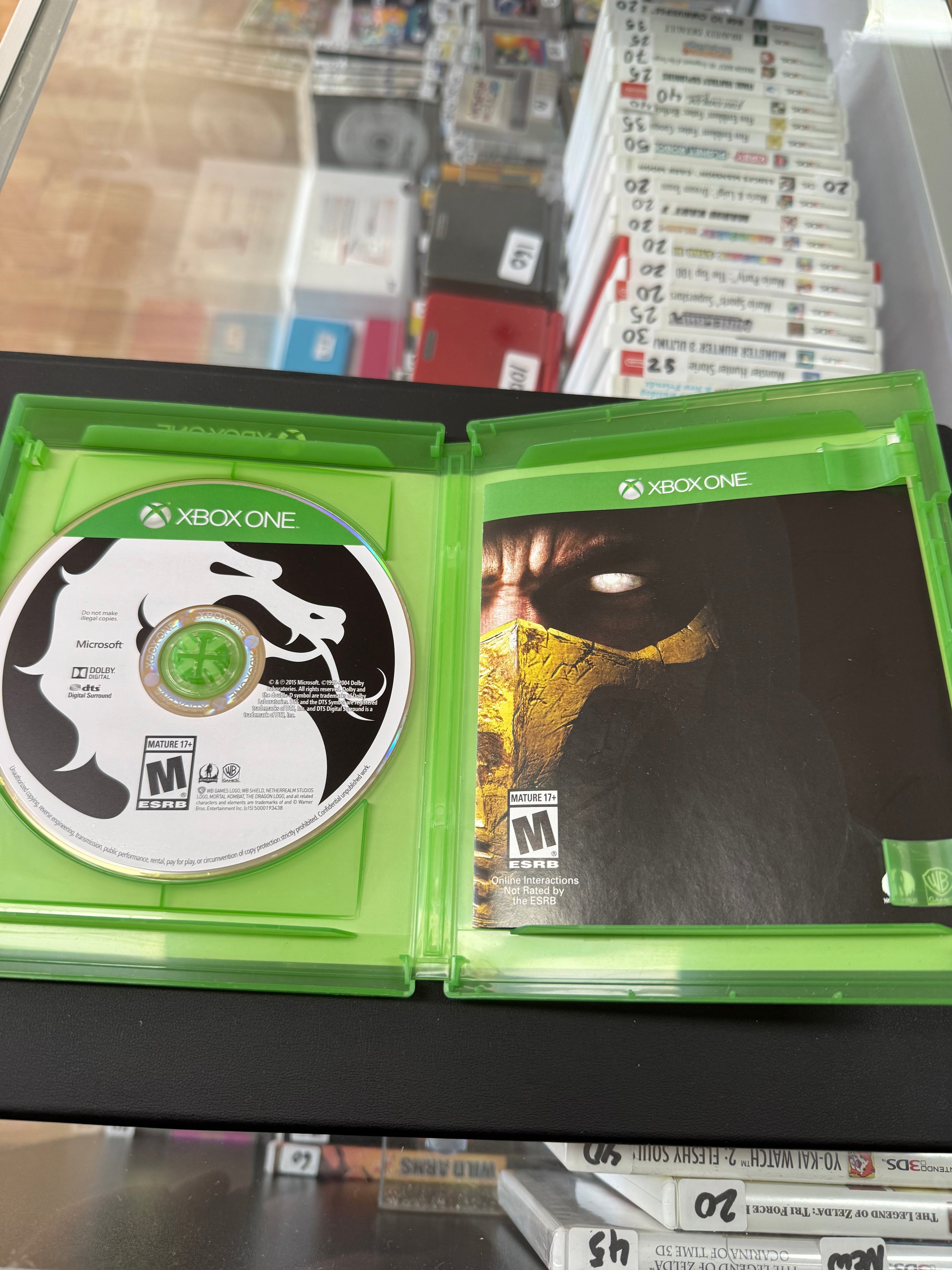 Mortal Kombat X
