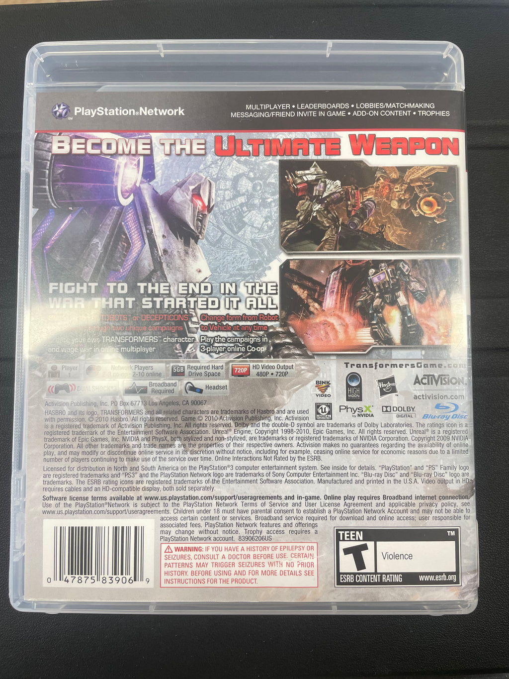 Transformers War of Cybertron