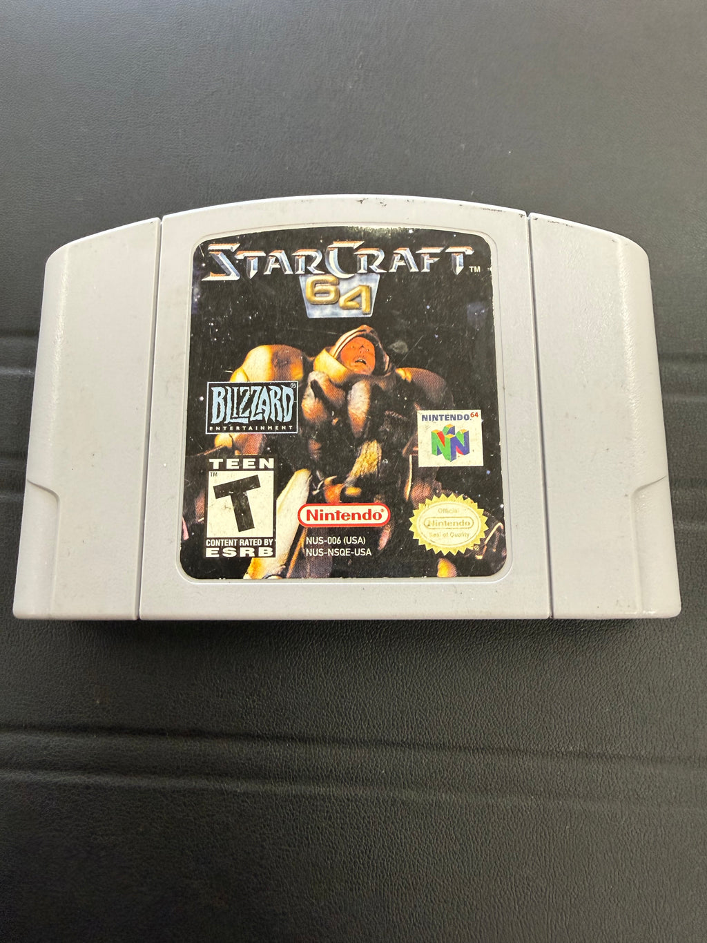 Starcraft 64