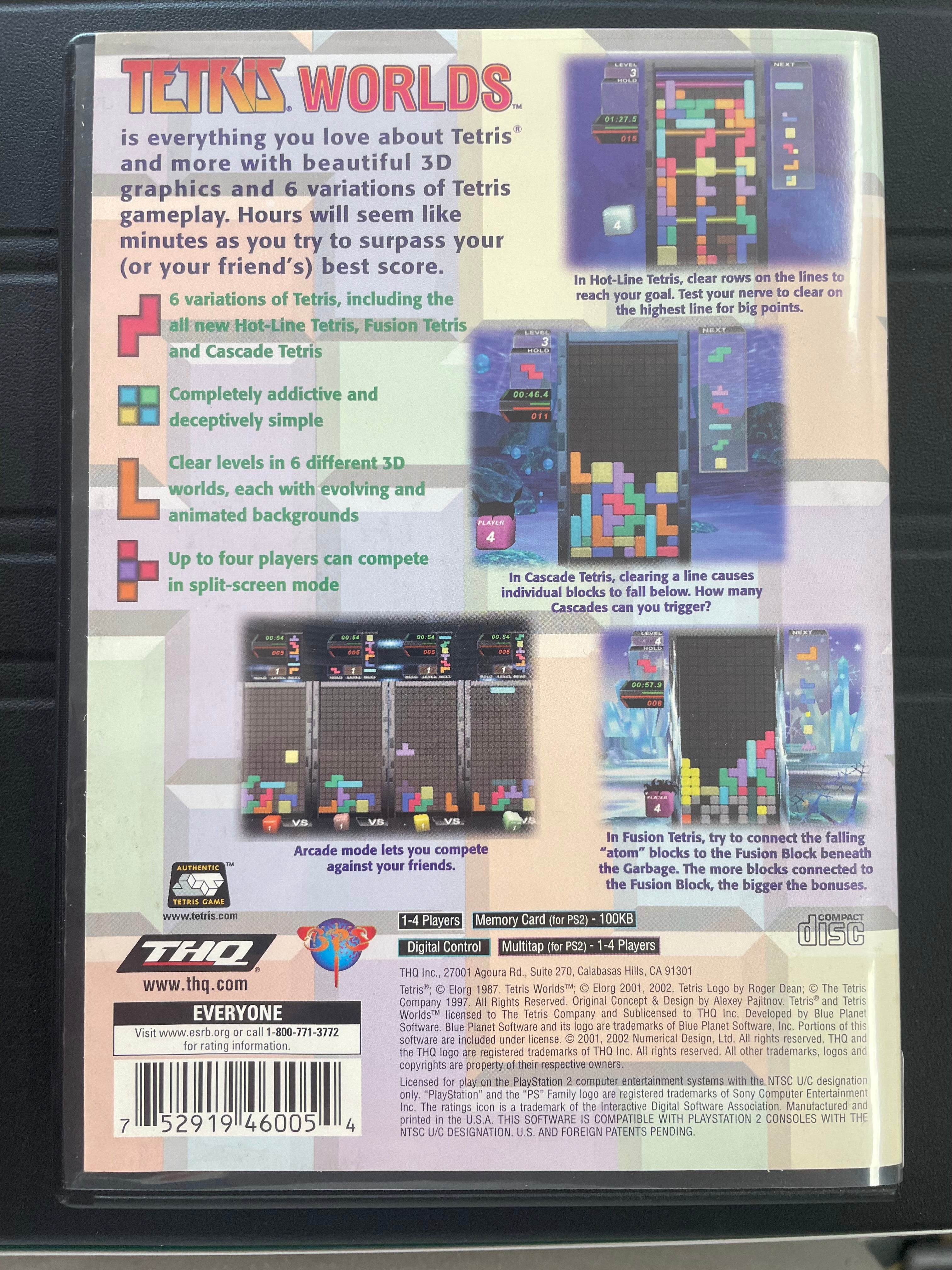 Tetris Worlds
