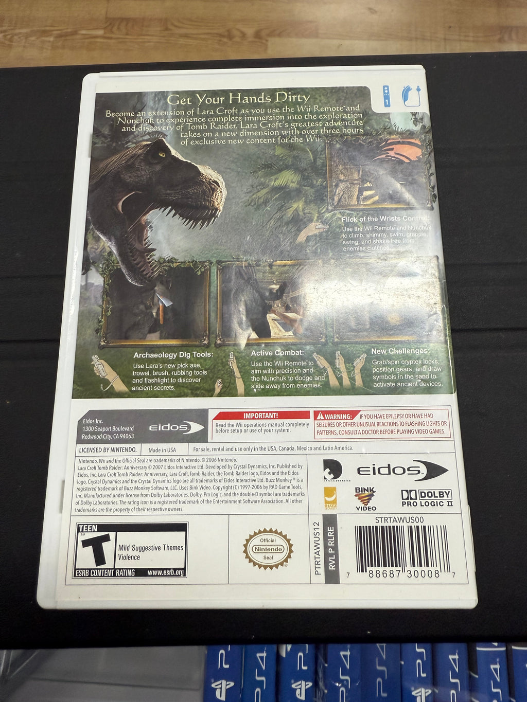 Tomb Raider Anniversary