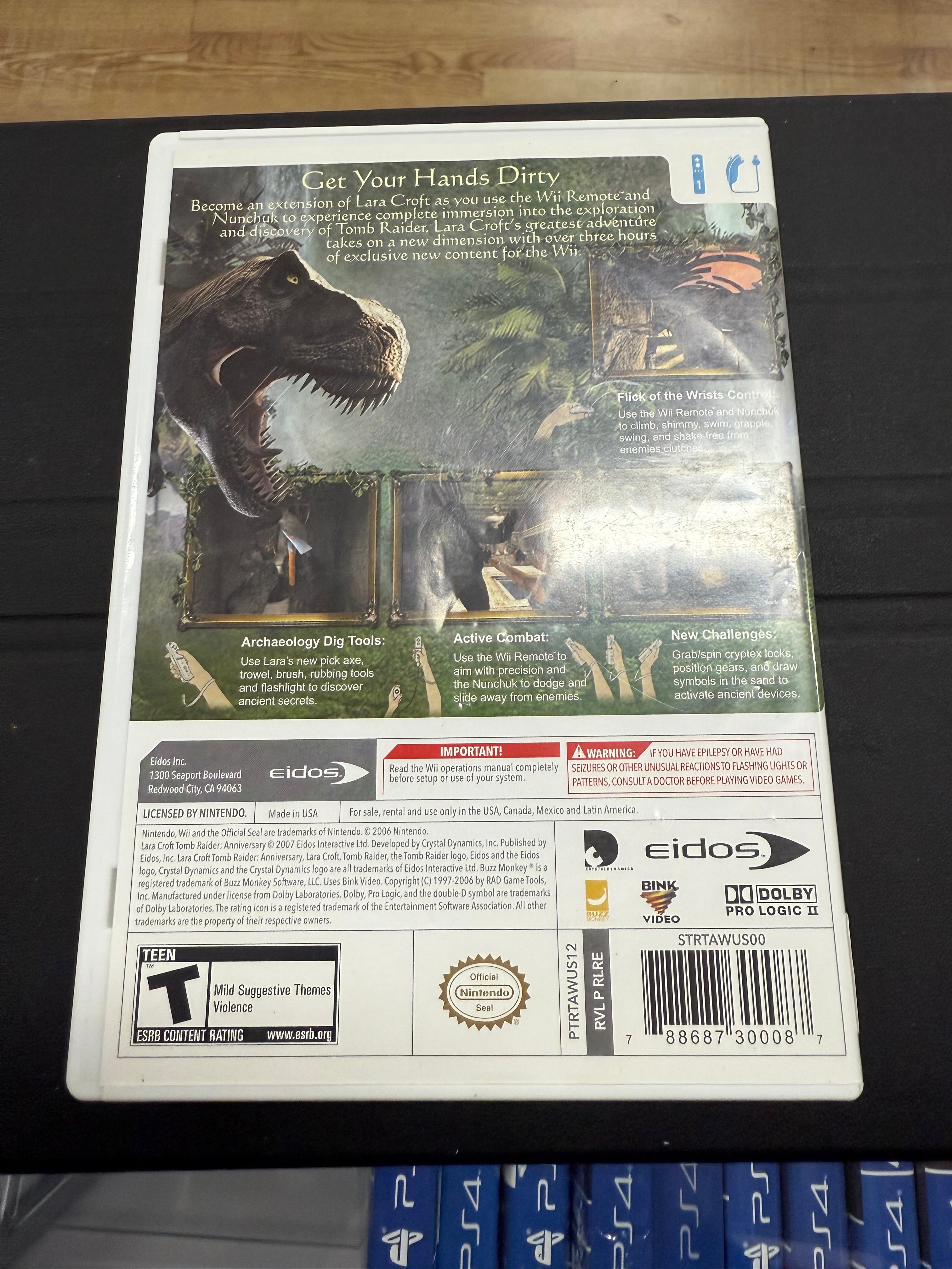Tomb Raider Anniversary