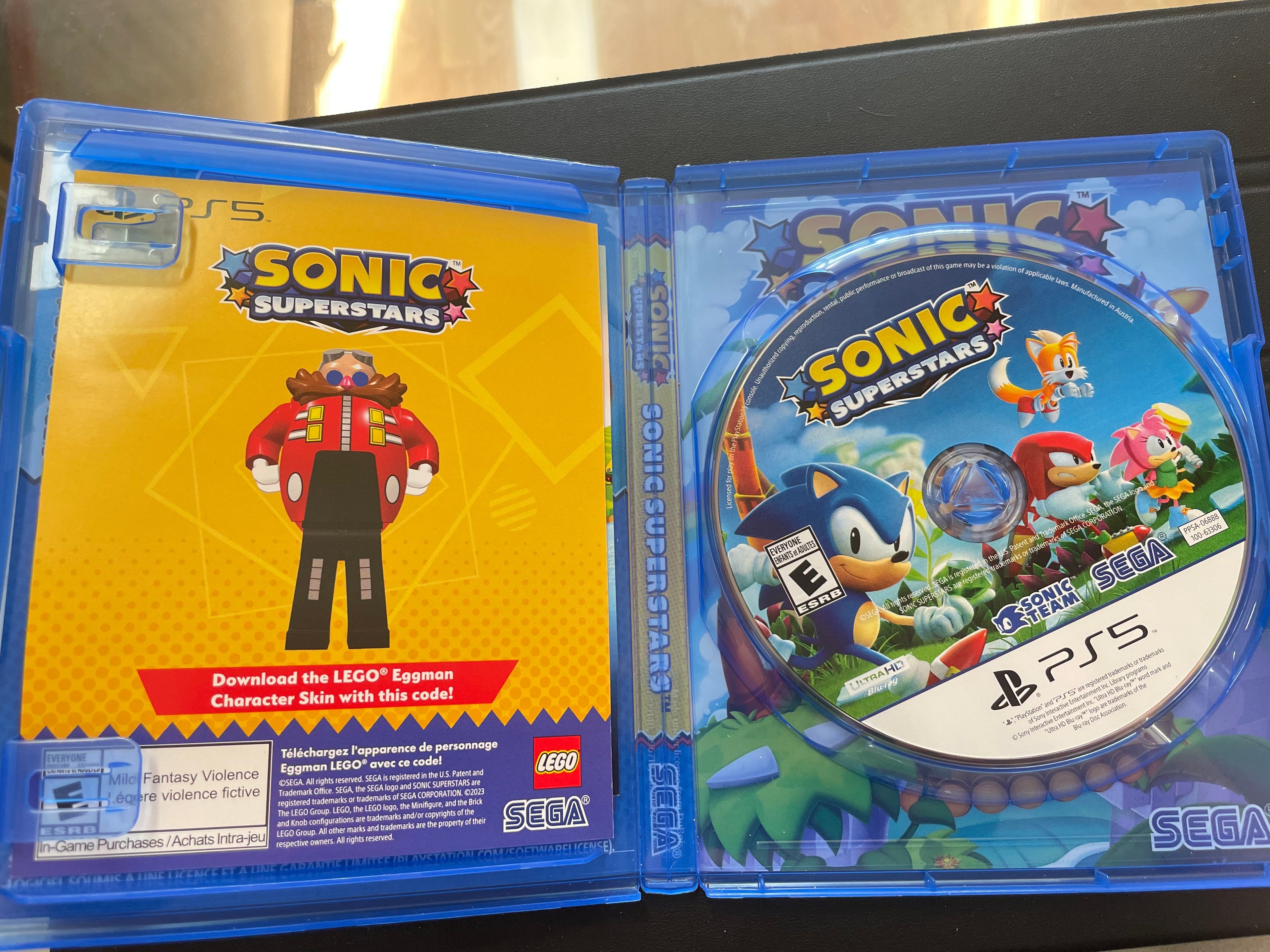 Sonic Superstars