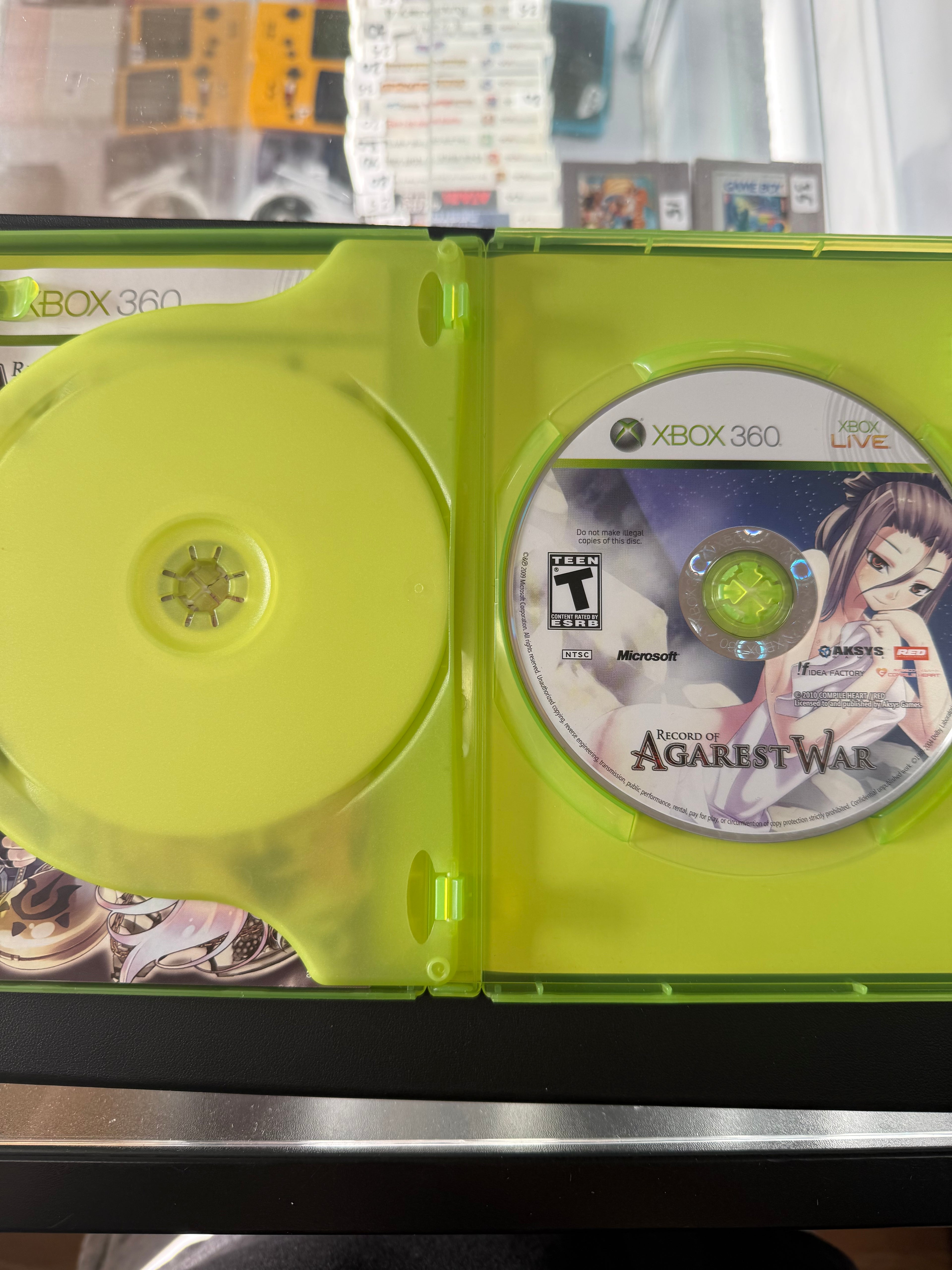 Record Of Agarest War