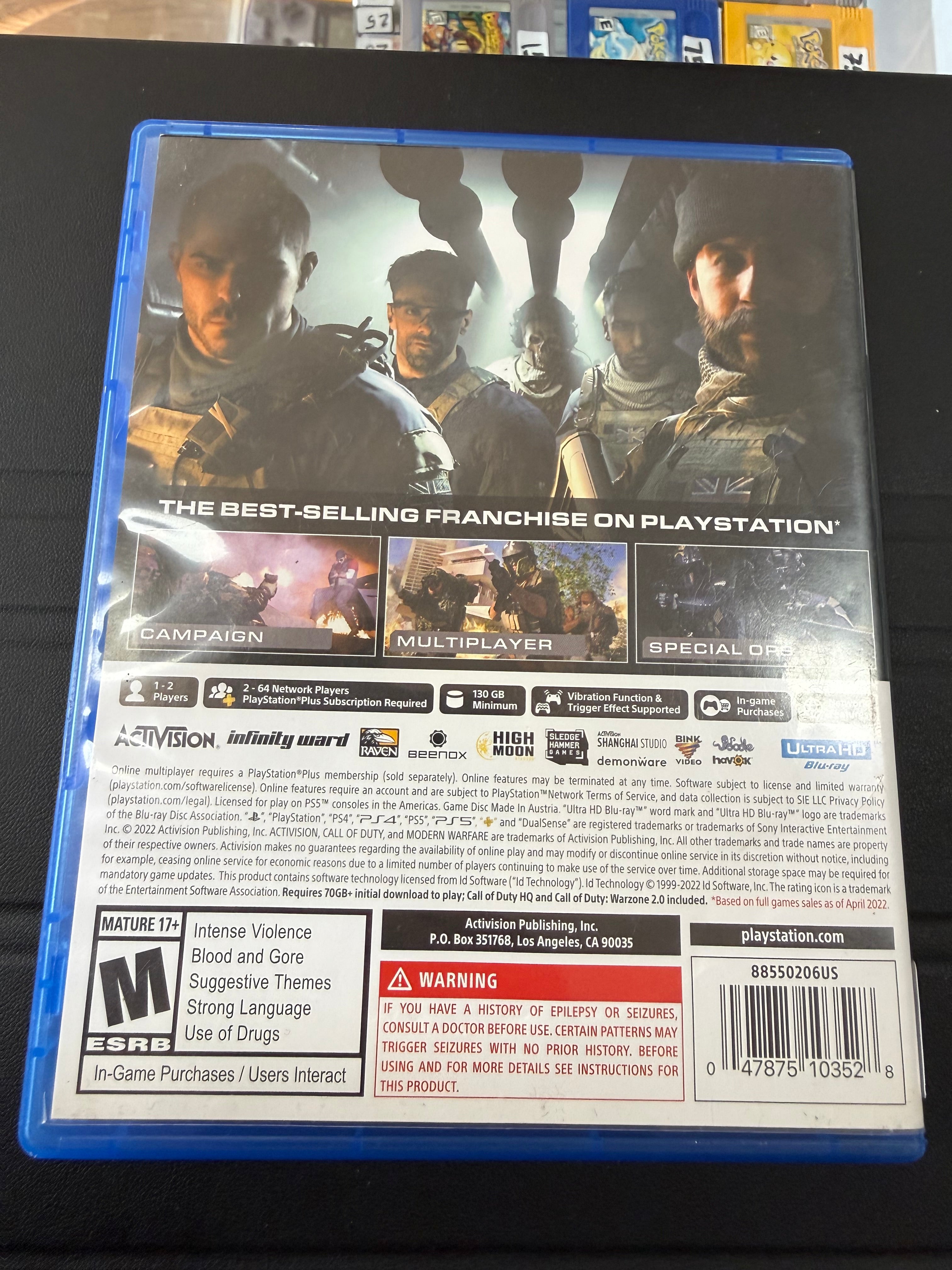 Call of Duty: Modern Warfare II
