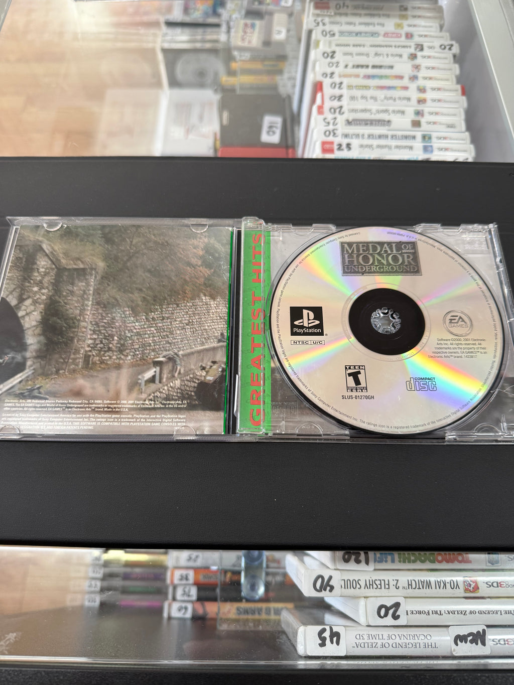 Medal of Honor Underground [Greatest Hits]