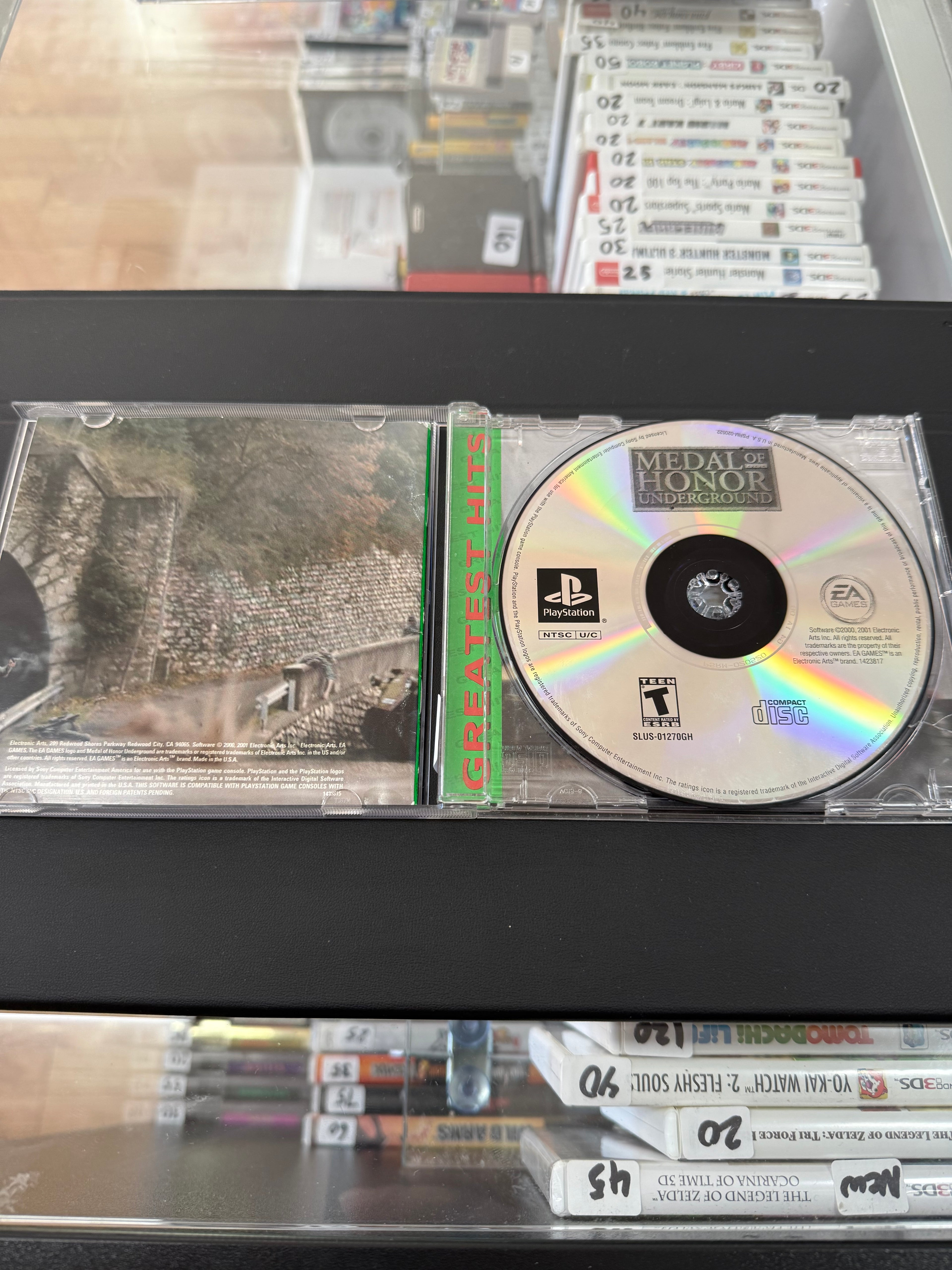Medal of Honor Underground [Greatest Hits]