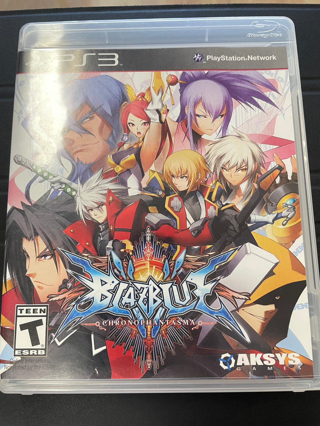 Blazblue Chronophantasma