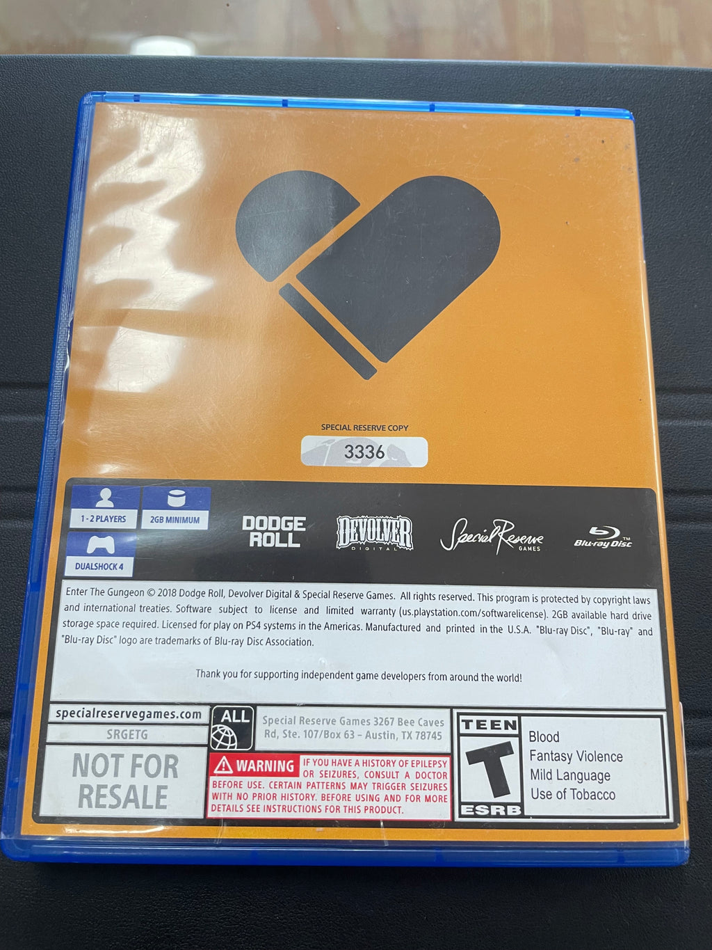 Enter The Gungeon