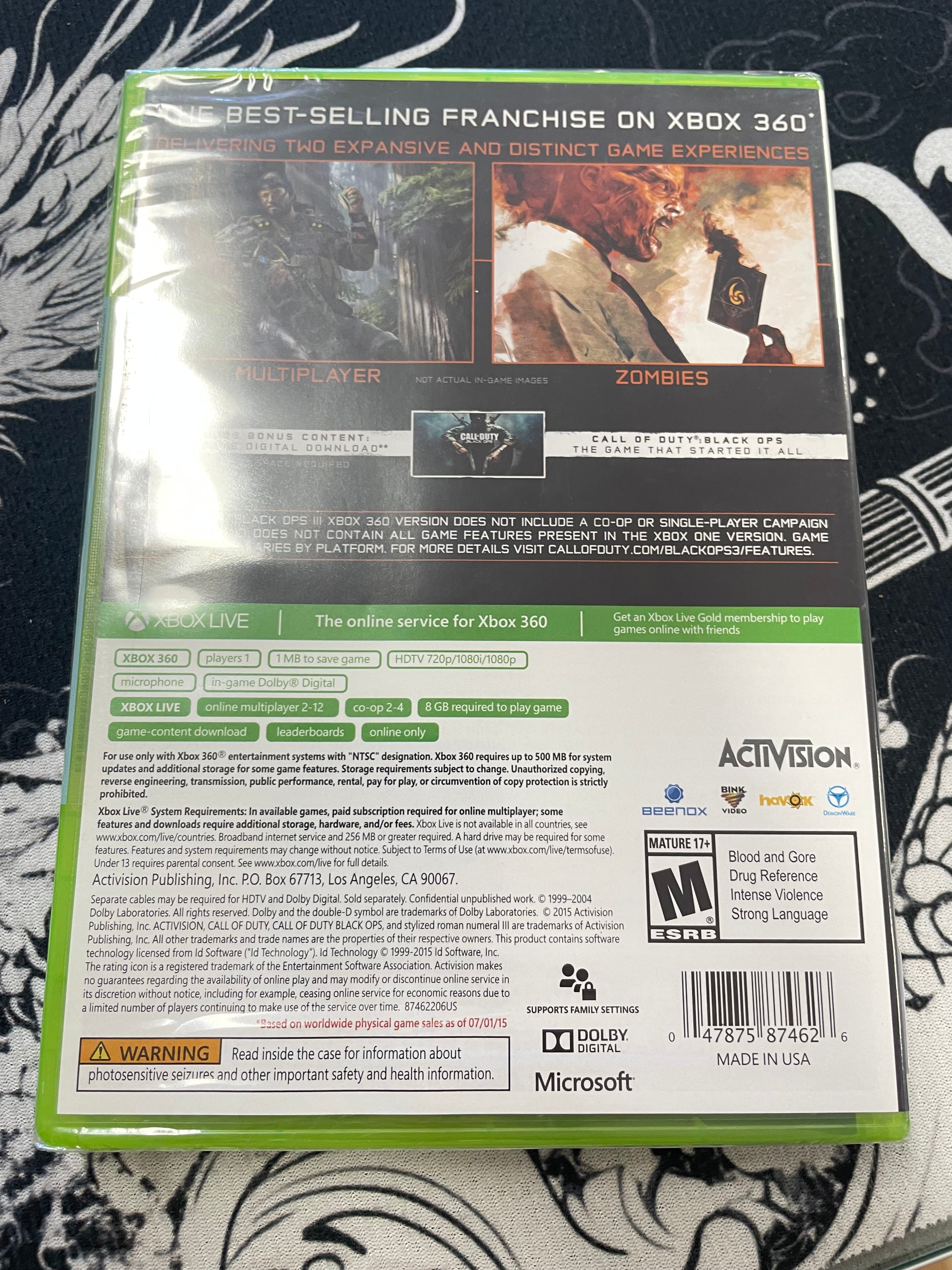 Call of duty Black Ops III