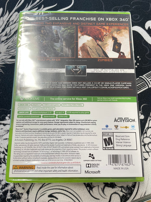 Call of duty Black Ops III