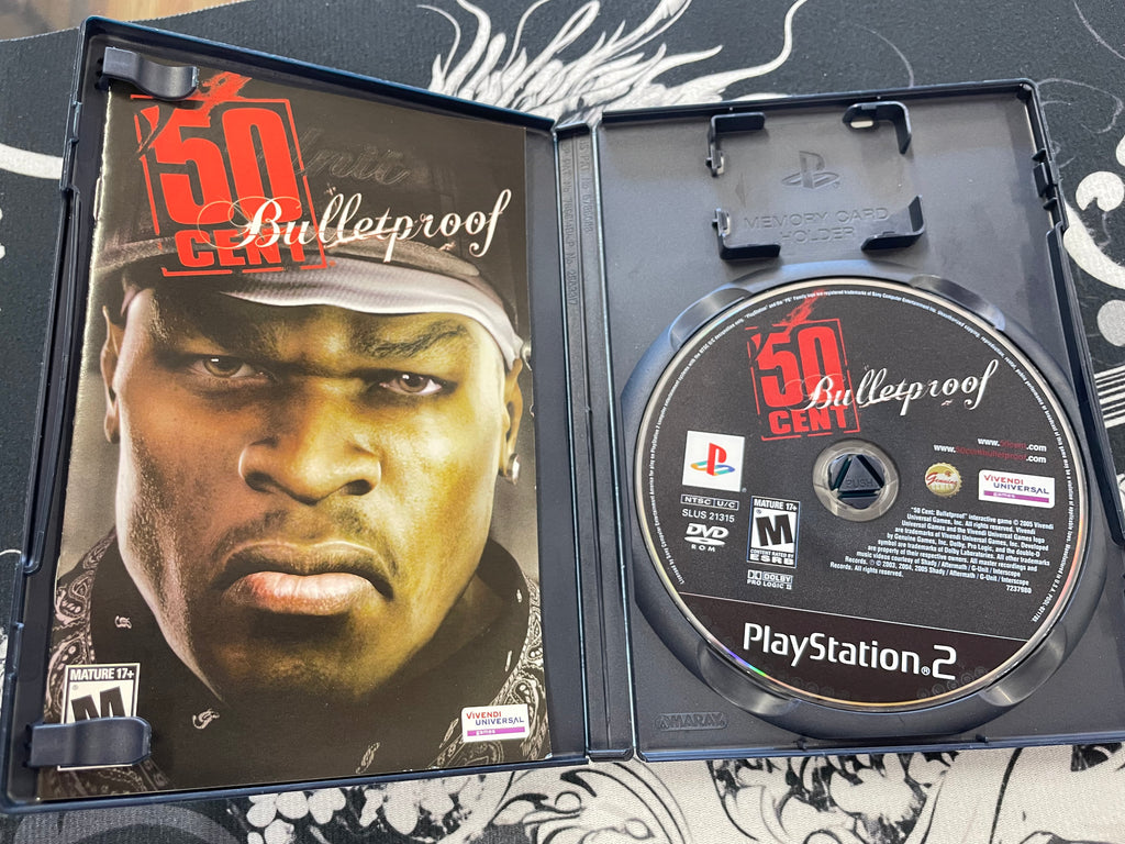 50 Cent Bulletproof