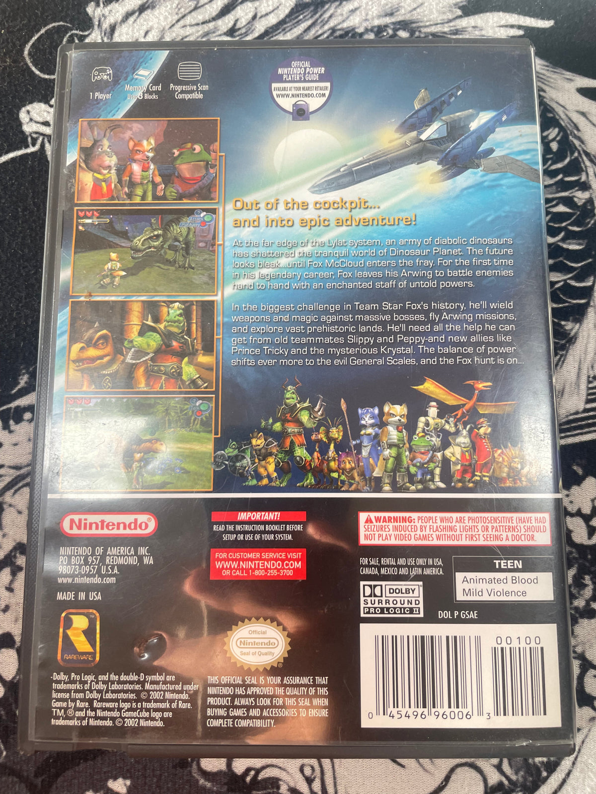 Star Fox Adventures