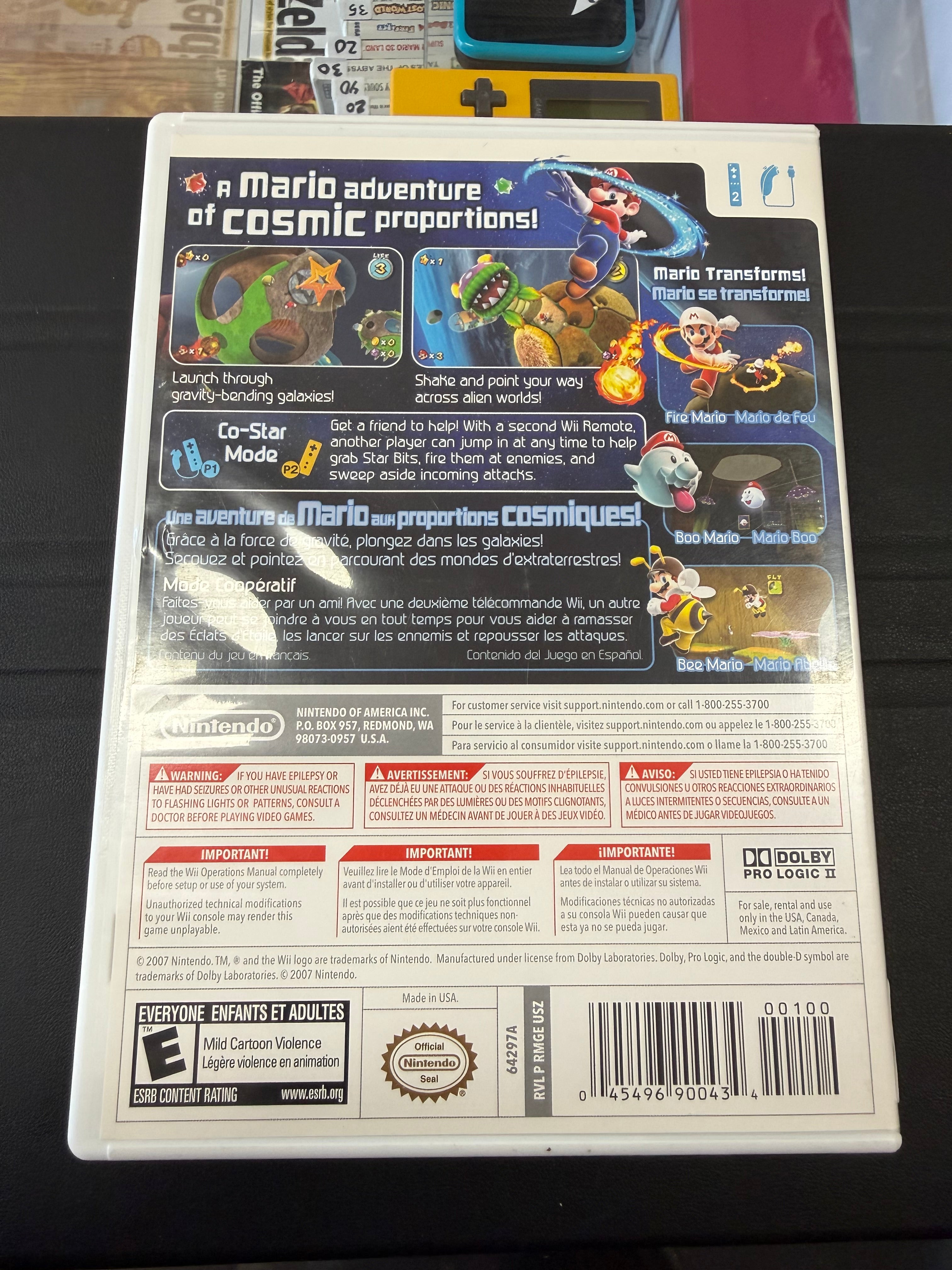 Super Mario Galaxy