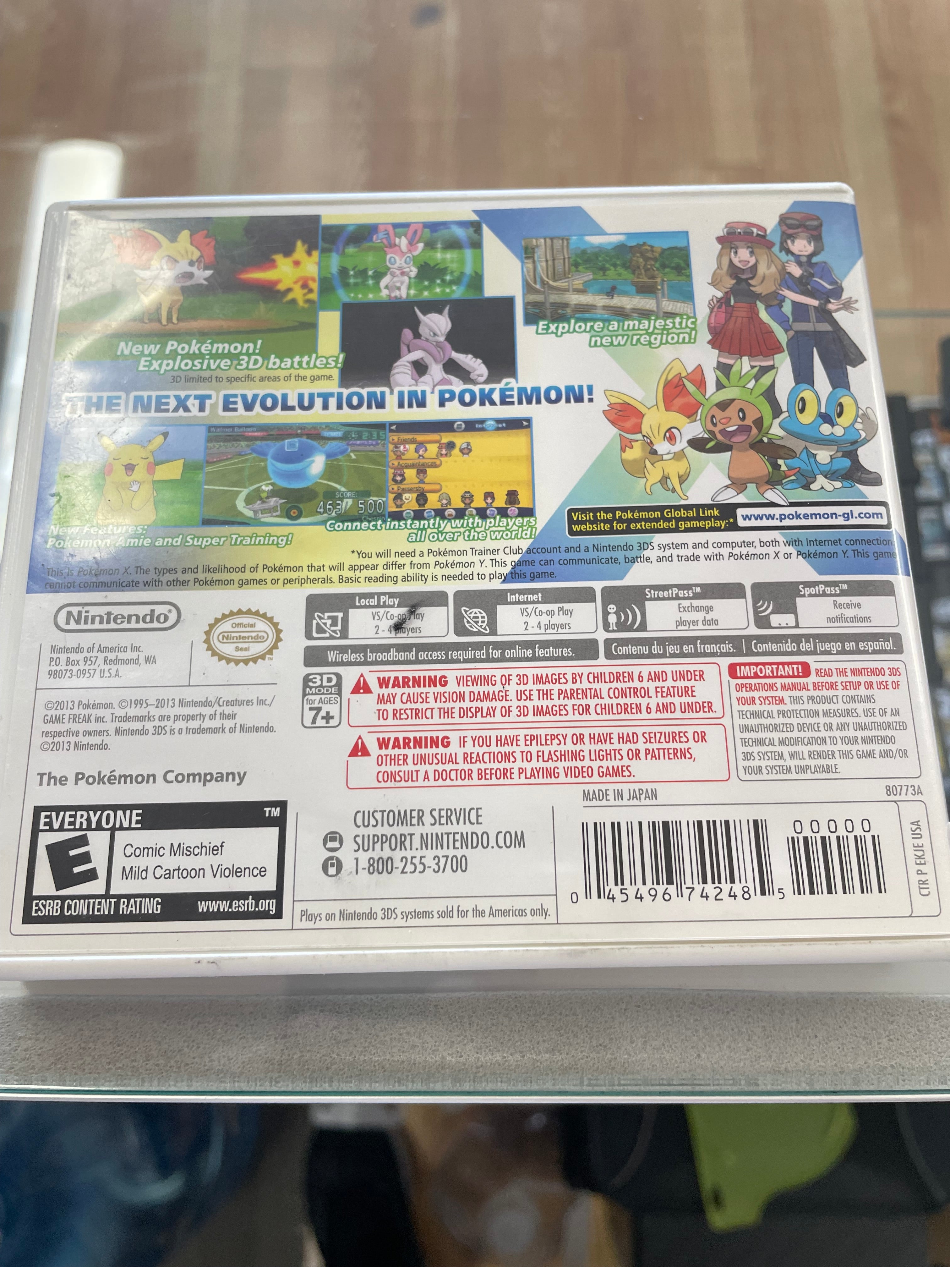 Pokemon X
