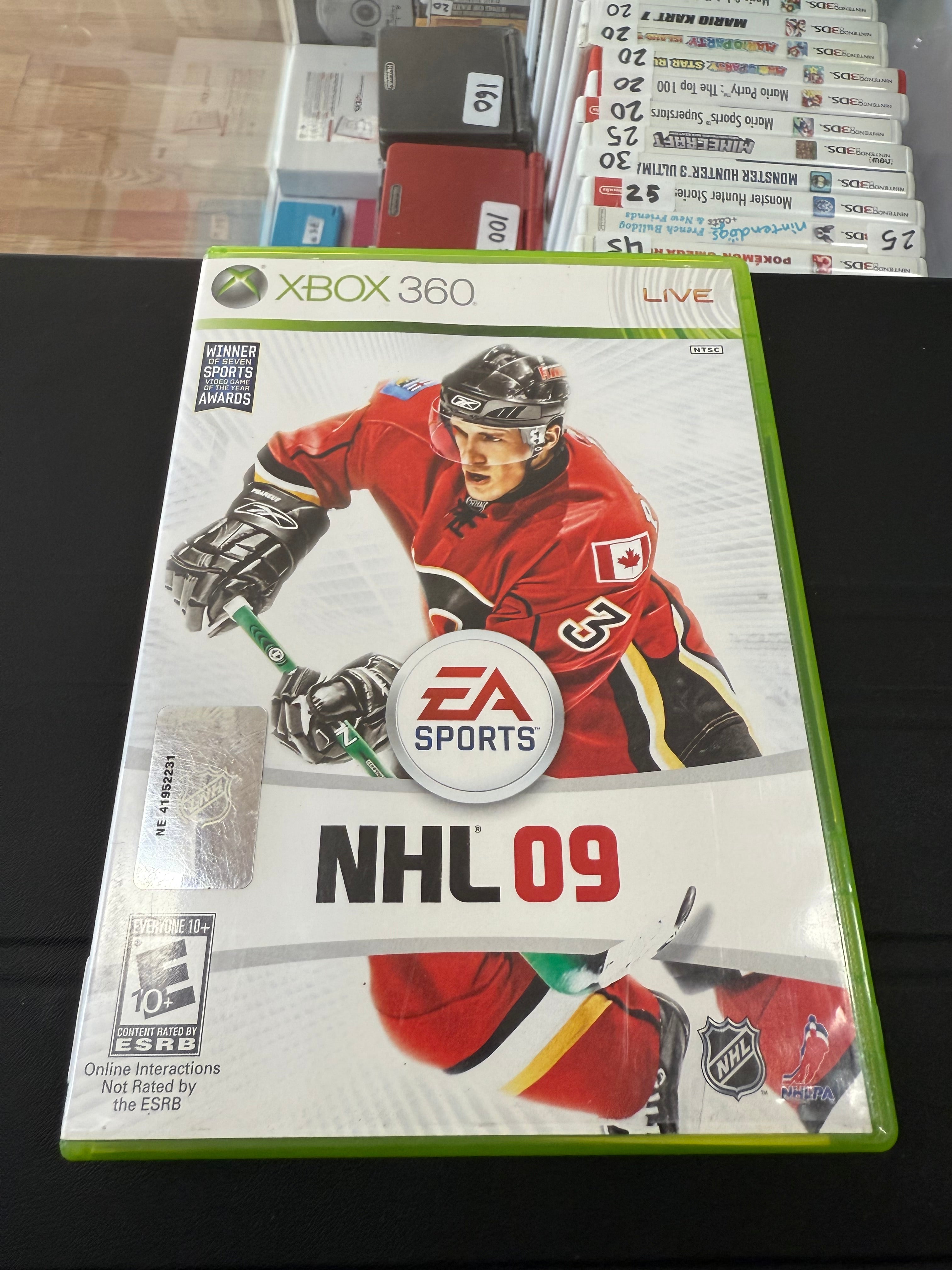 NHL 09