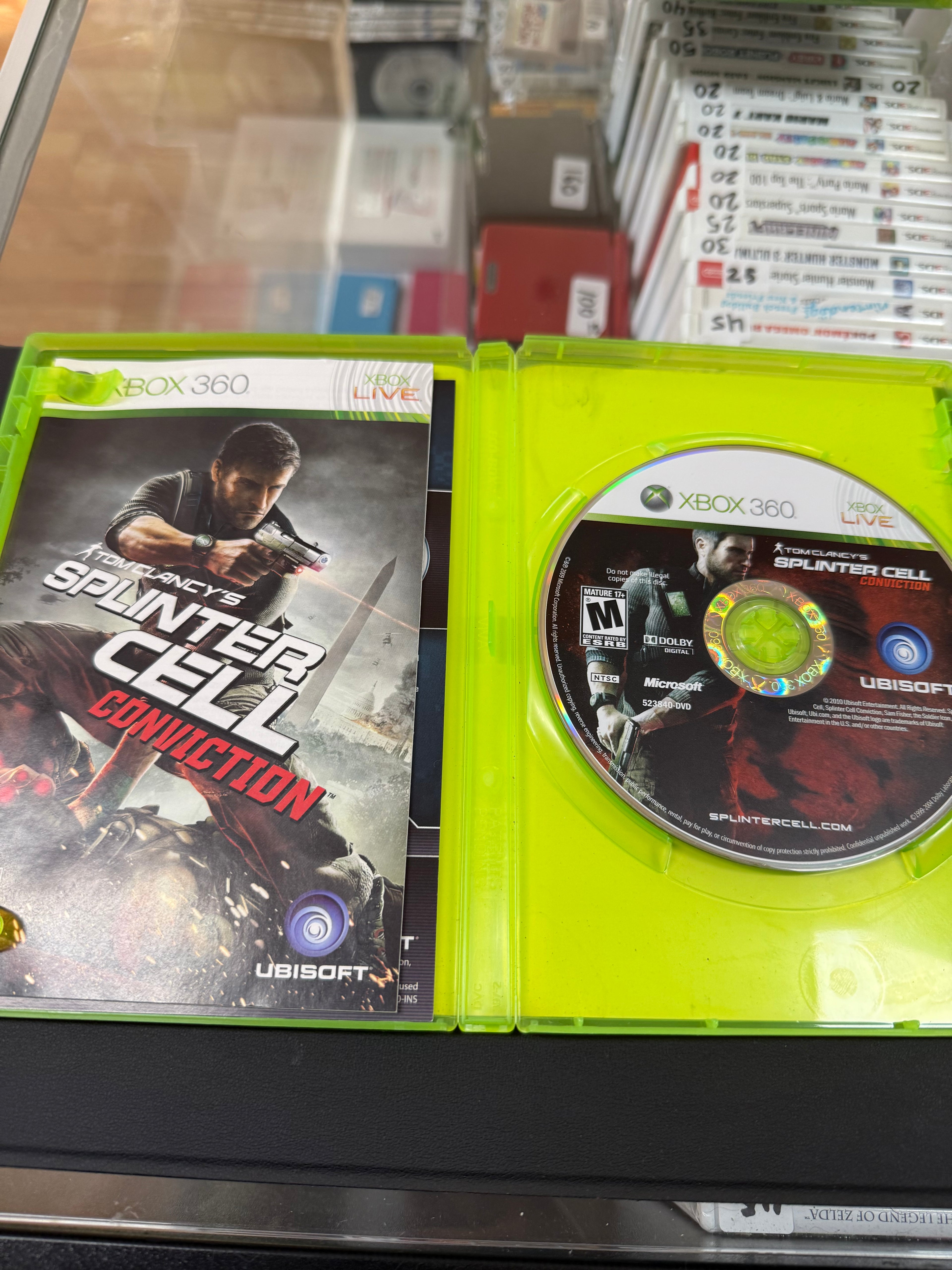 Splinter Cell: Conviction