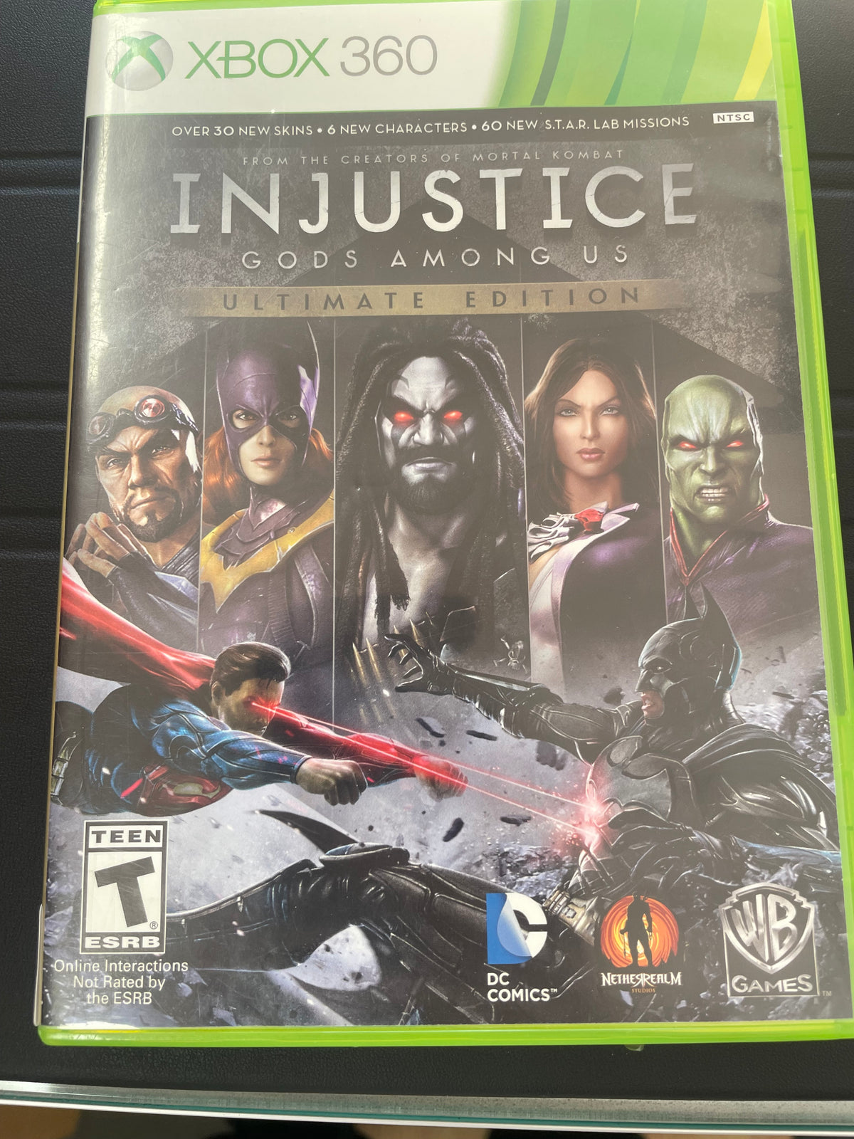 Injustice Gods Among US Ultimate Edition