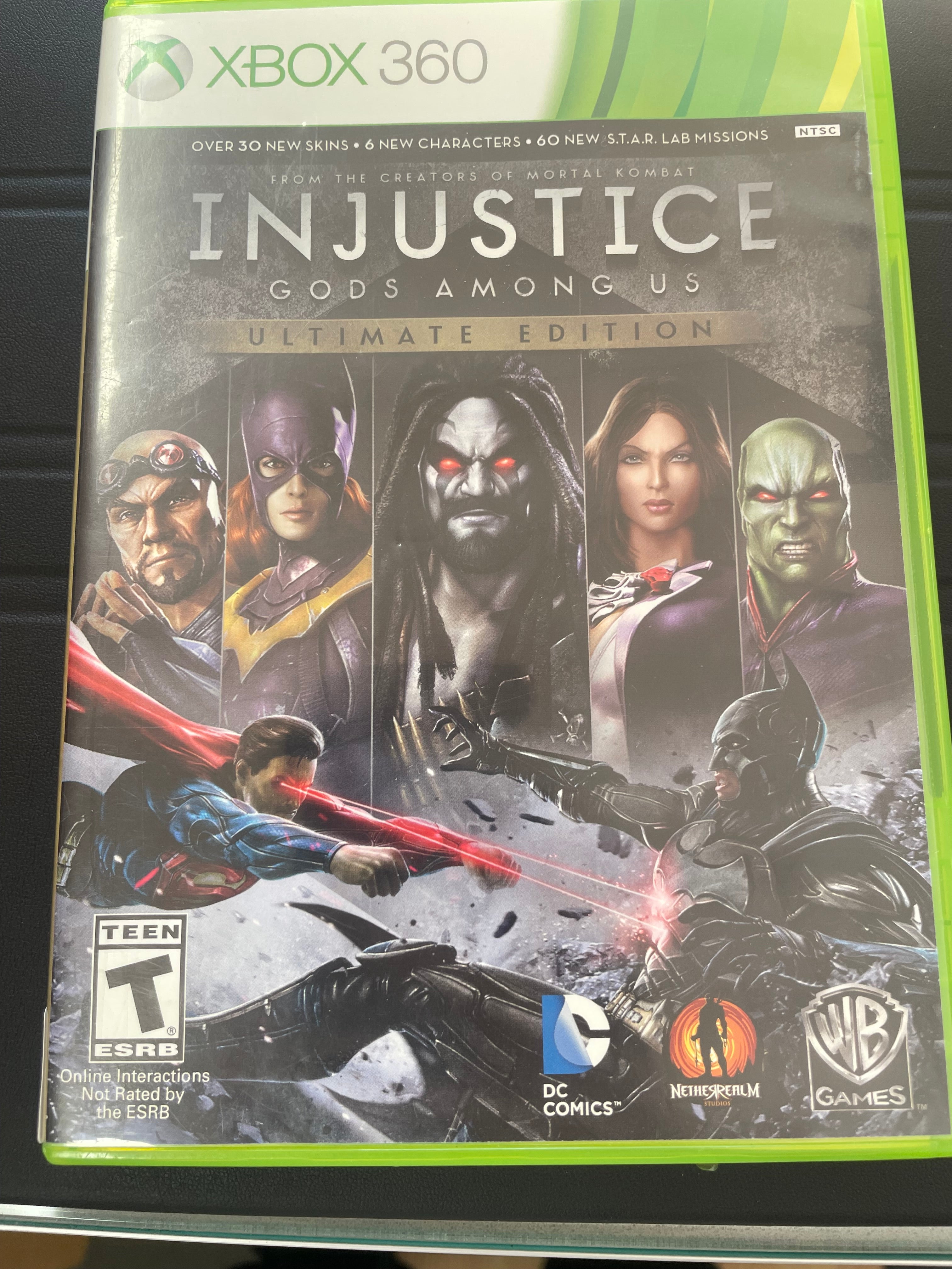 Injustice Gods Among US Ultimate Edition