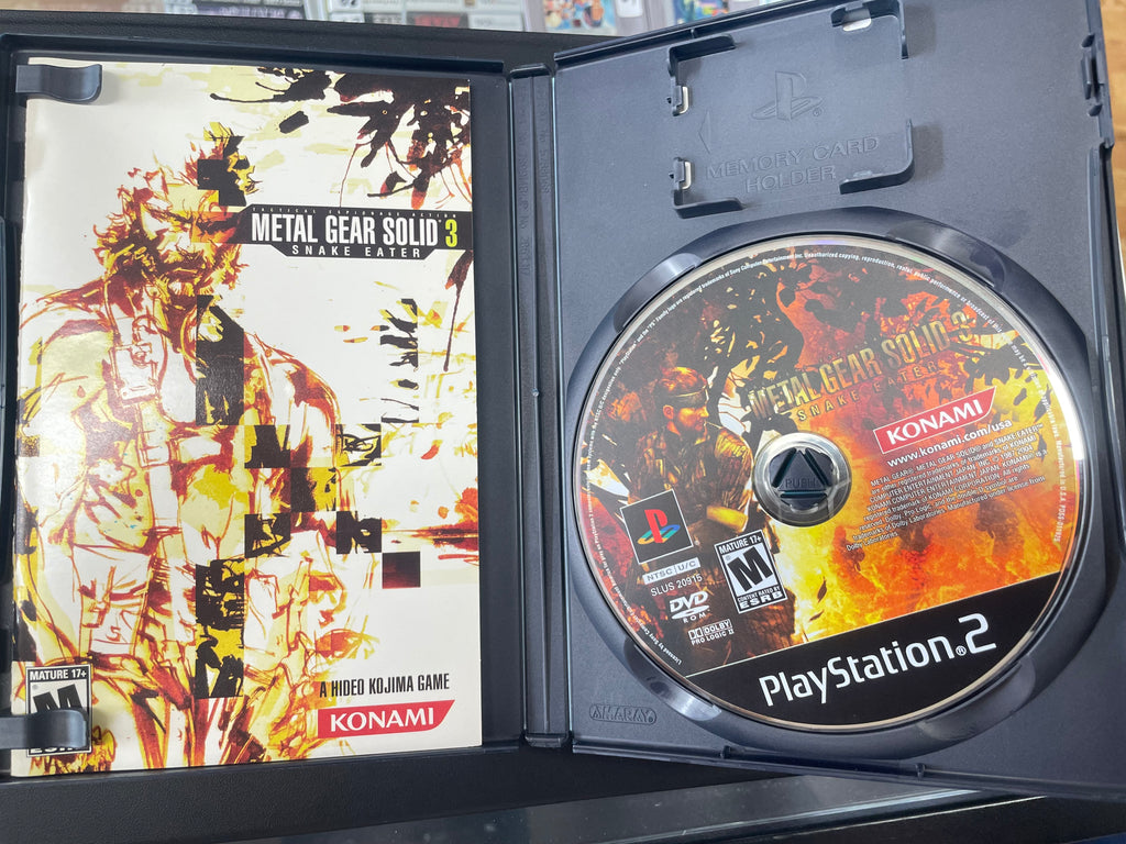 Metal Gear Solid 3 Snake Eater