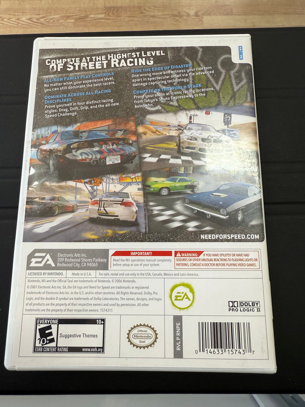 Need for Speed Prostreet