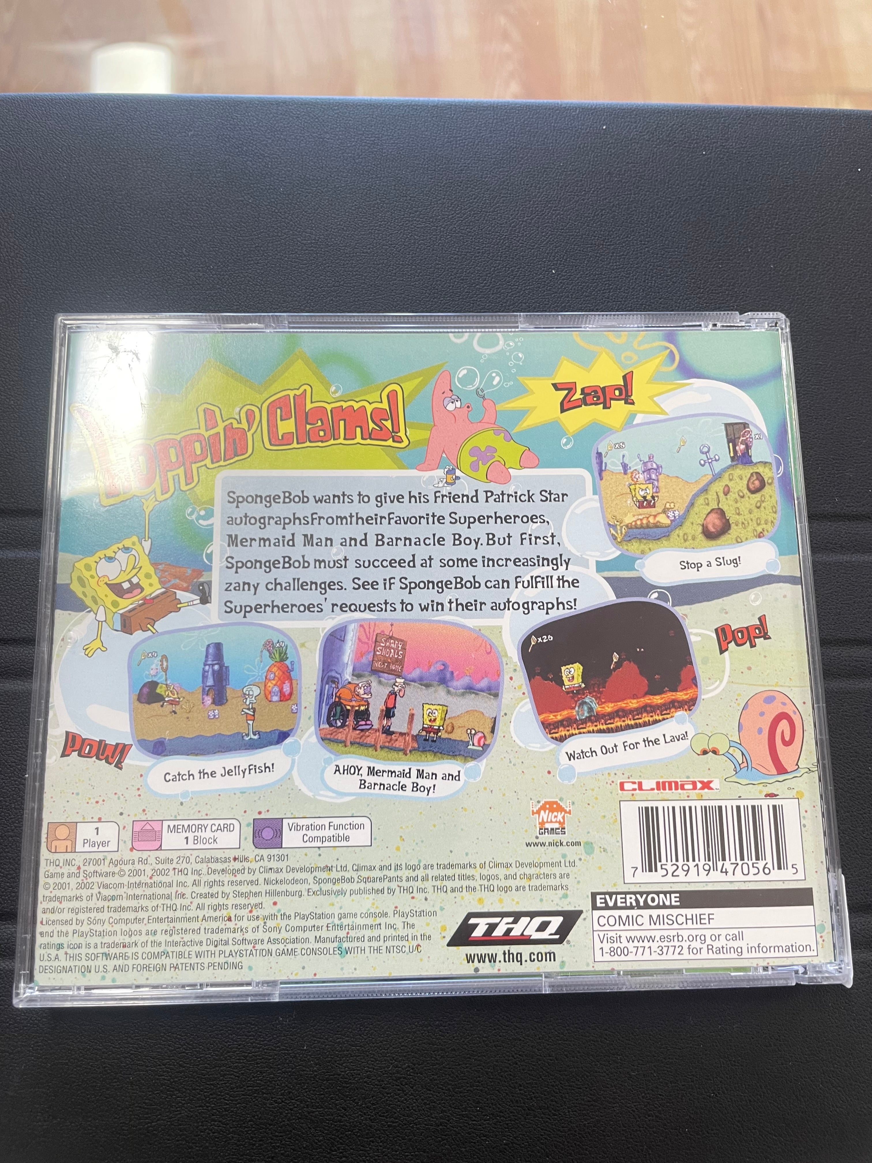 SpongeBob Sqaurepants super sponge