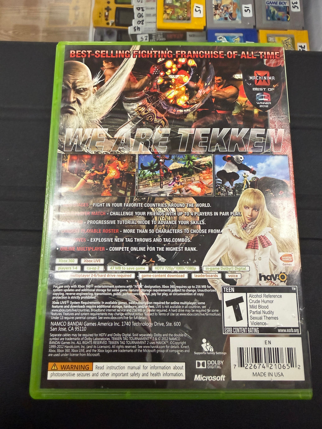 Tekken Tag Tournament 2