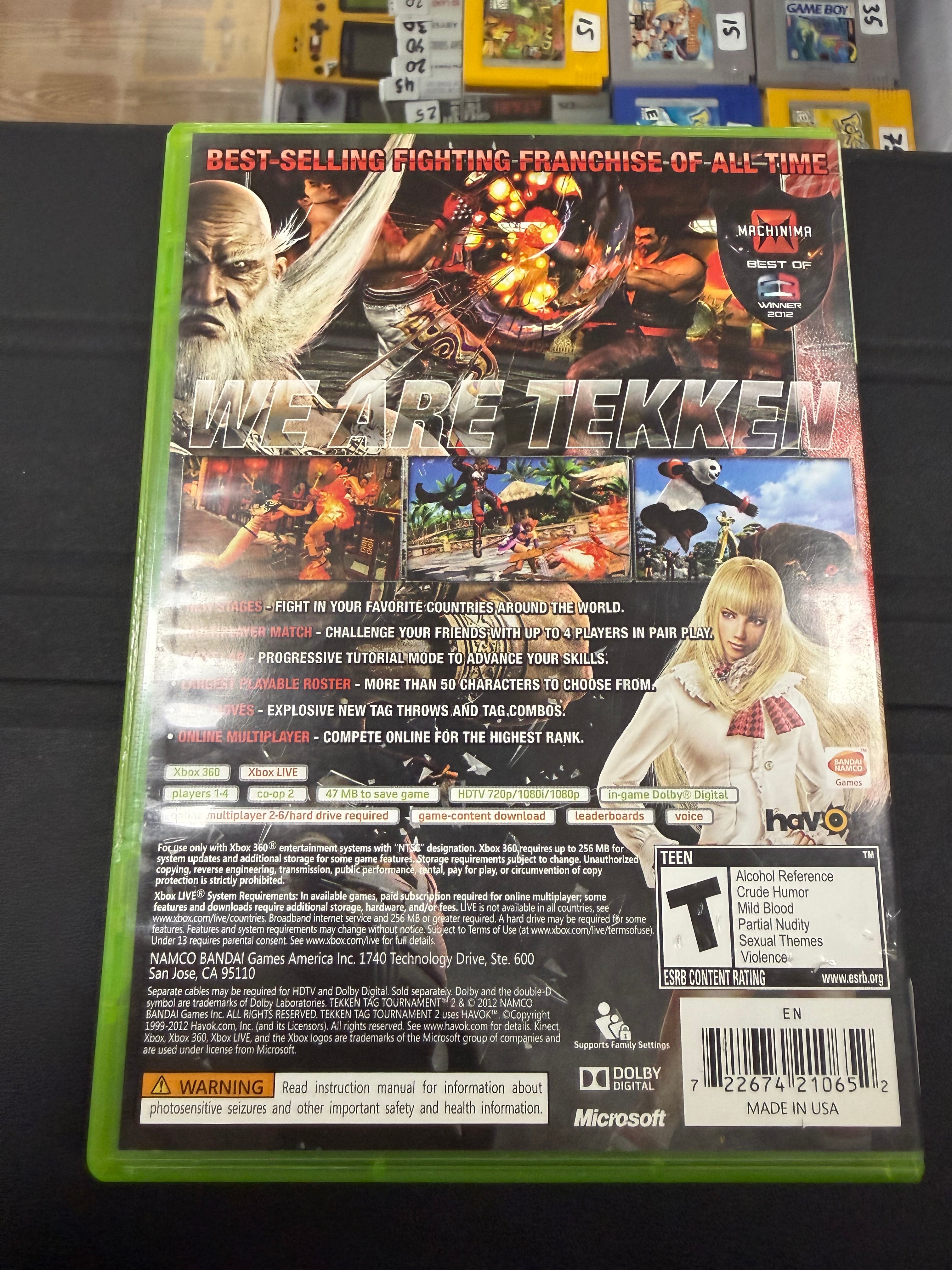 Tekken Tag Tournament 2